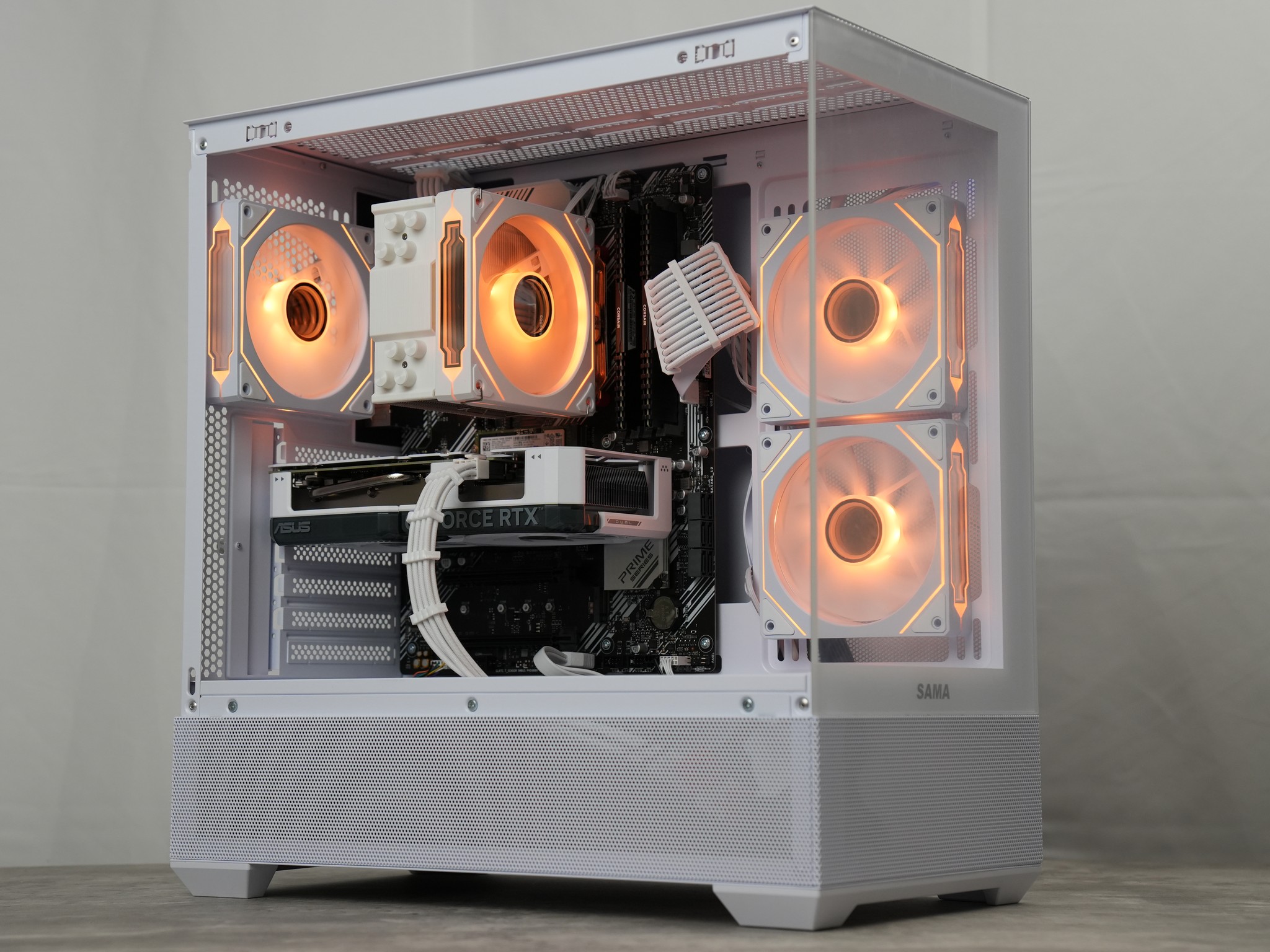 Gaming PC | RTX 4060 | RYZEN 5 3600 | 32GB RAM | 1TB SSD | WINDOWS 11 |