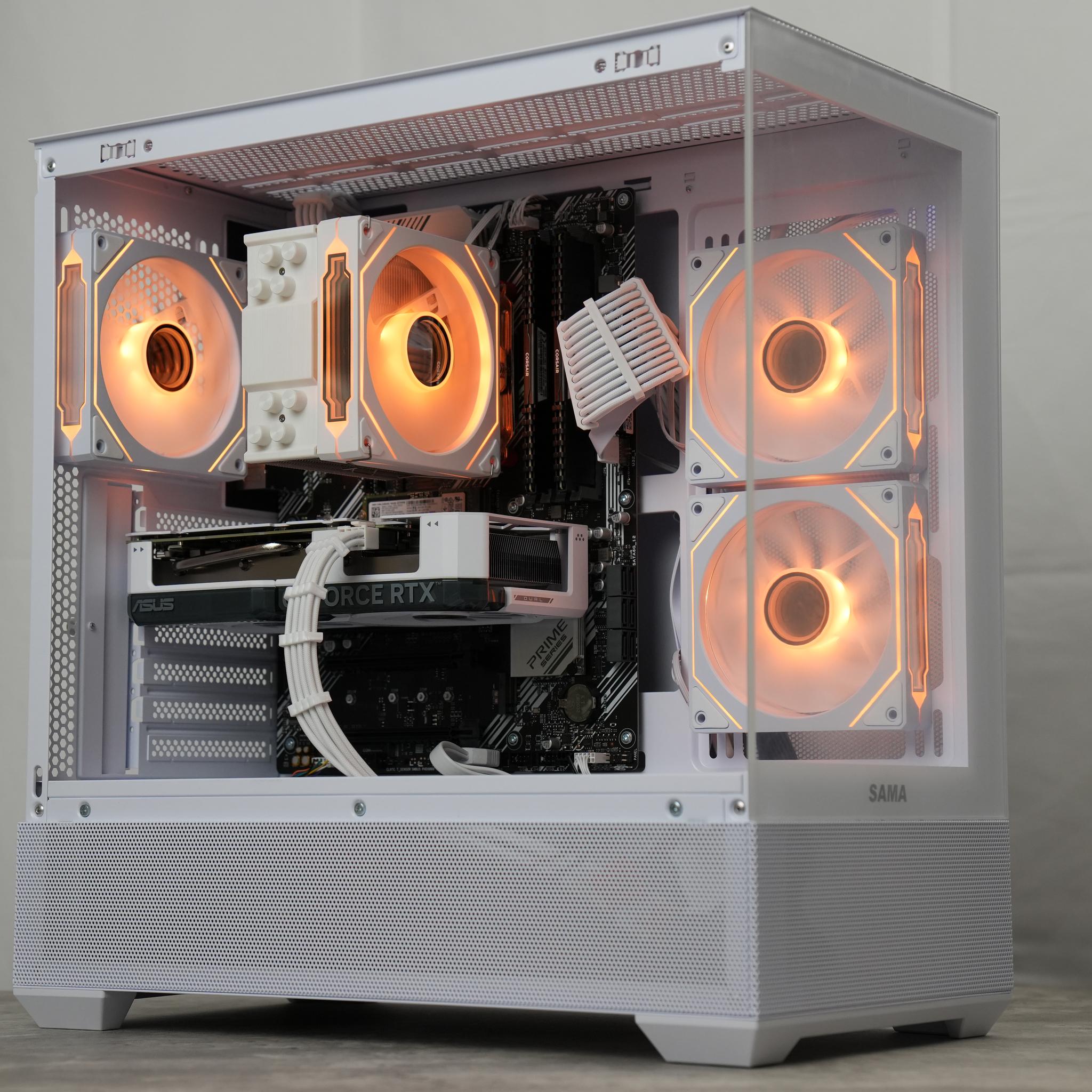 Gaming PC | RTX 4060 | RYZEN 5 3600 | 32GB RAM | 1TB SSD | WINDOWS 11 |