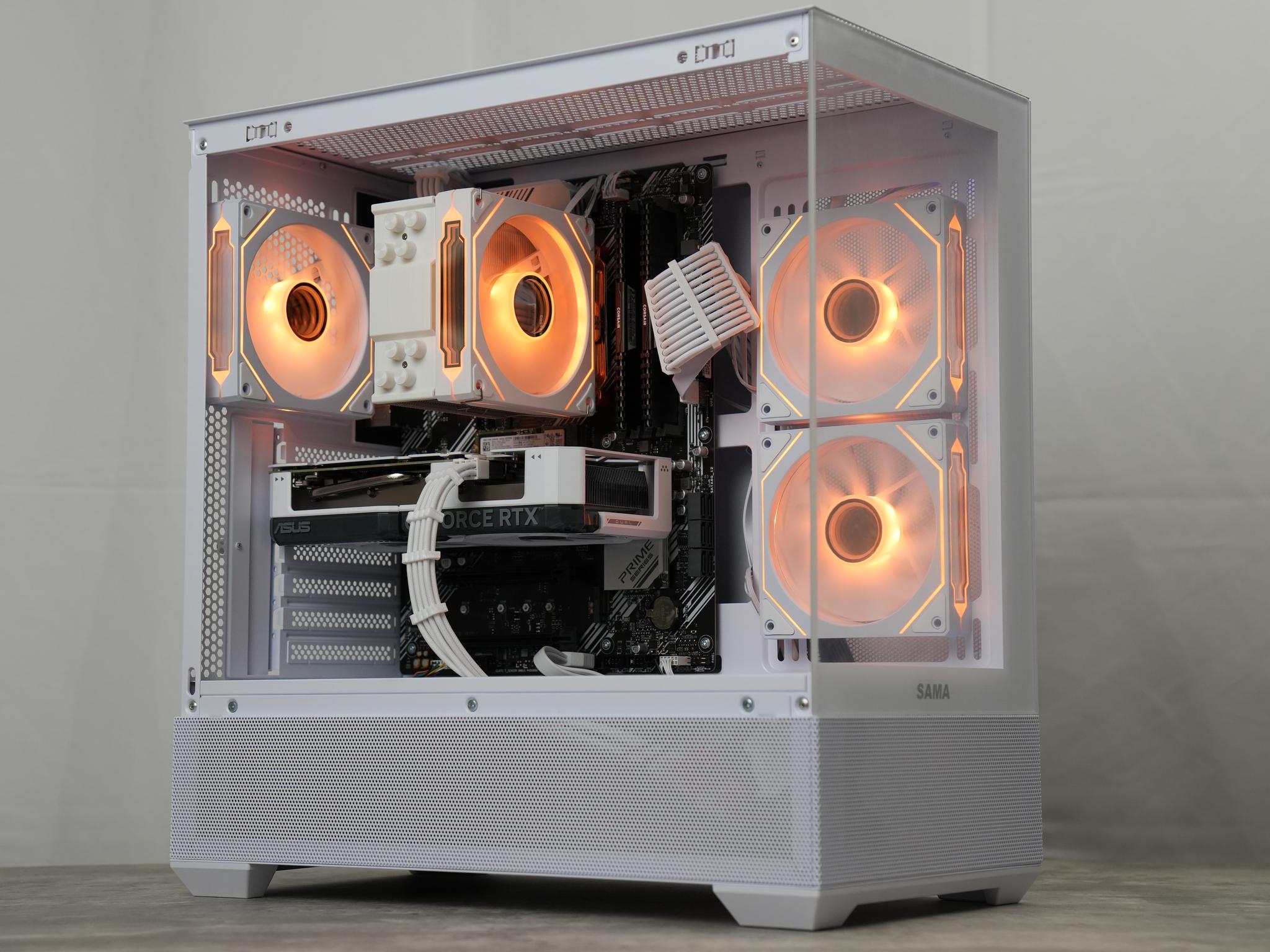 Gaming PC | RTX 4060 | RYZEN 5 3600 | 32GB RAM | 1TB SSD | WINDOWS 11 |