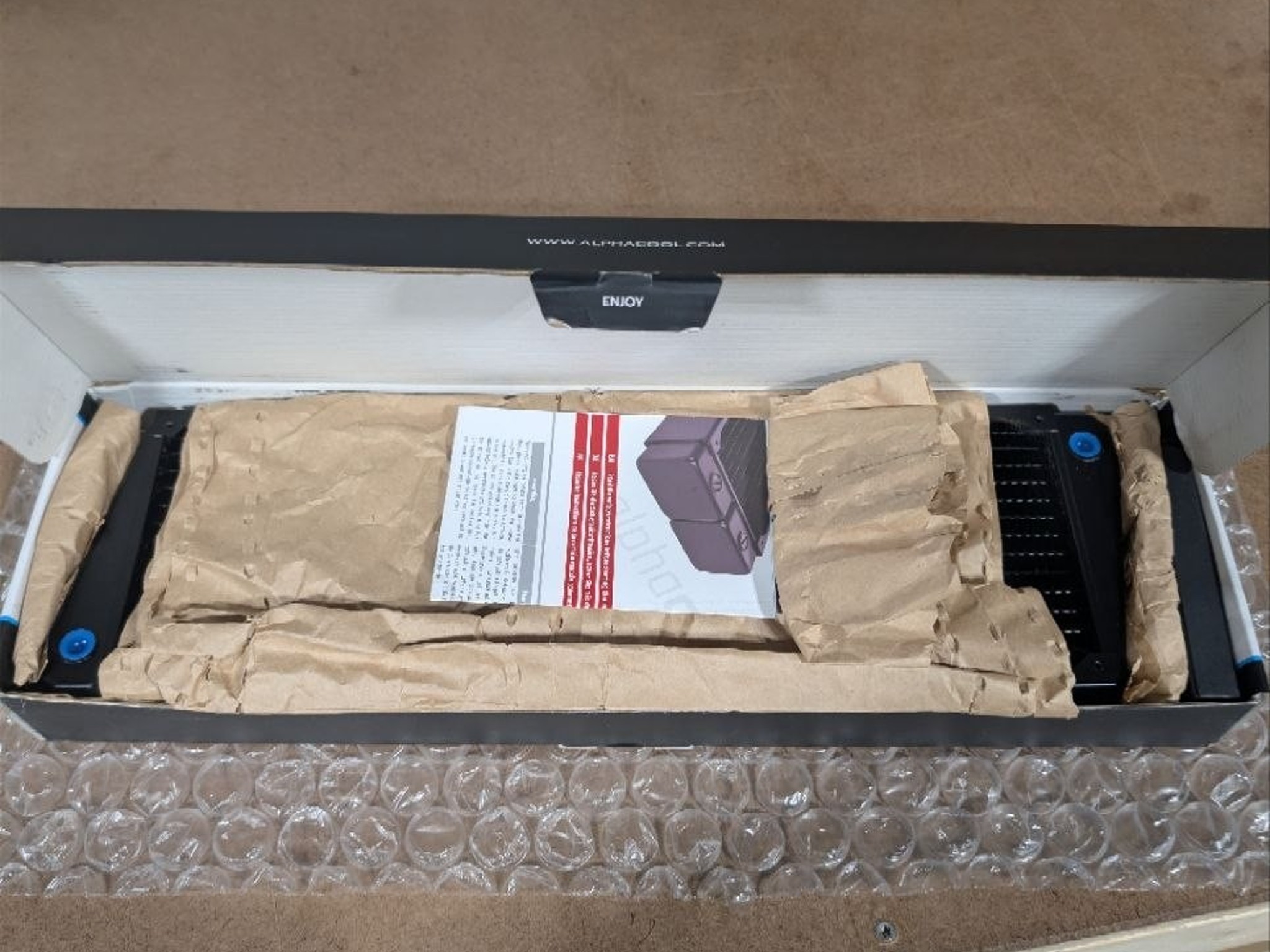 Alphacool NexXxoS XT45 Full Copper X-Flow 420mm Radiator (14246)