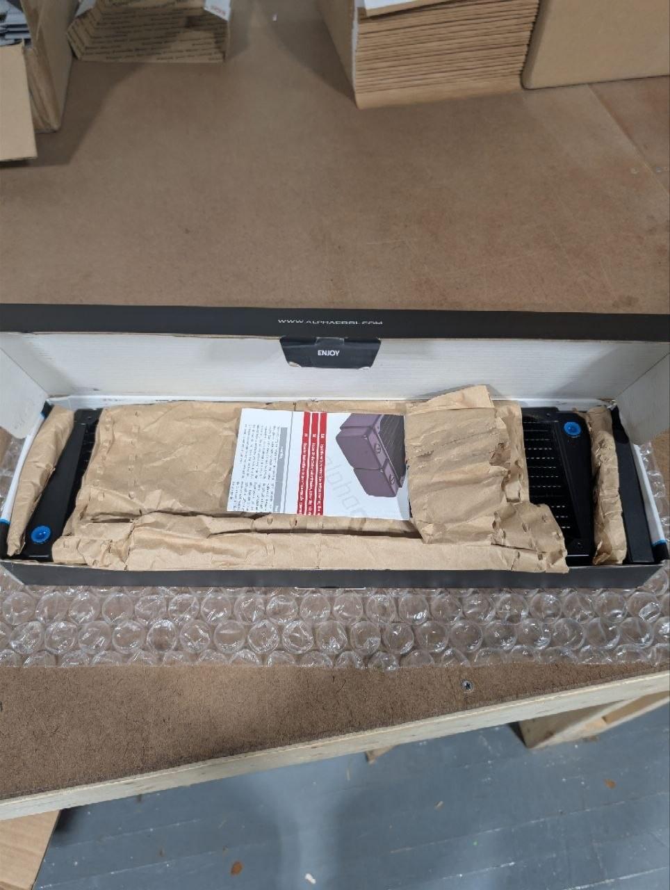 Alphacool NexXxoS XT45 Full Copper X-Flow 420mm Radiator (14246)