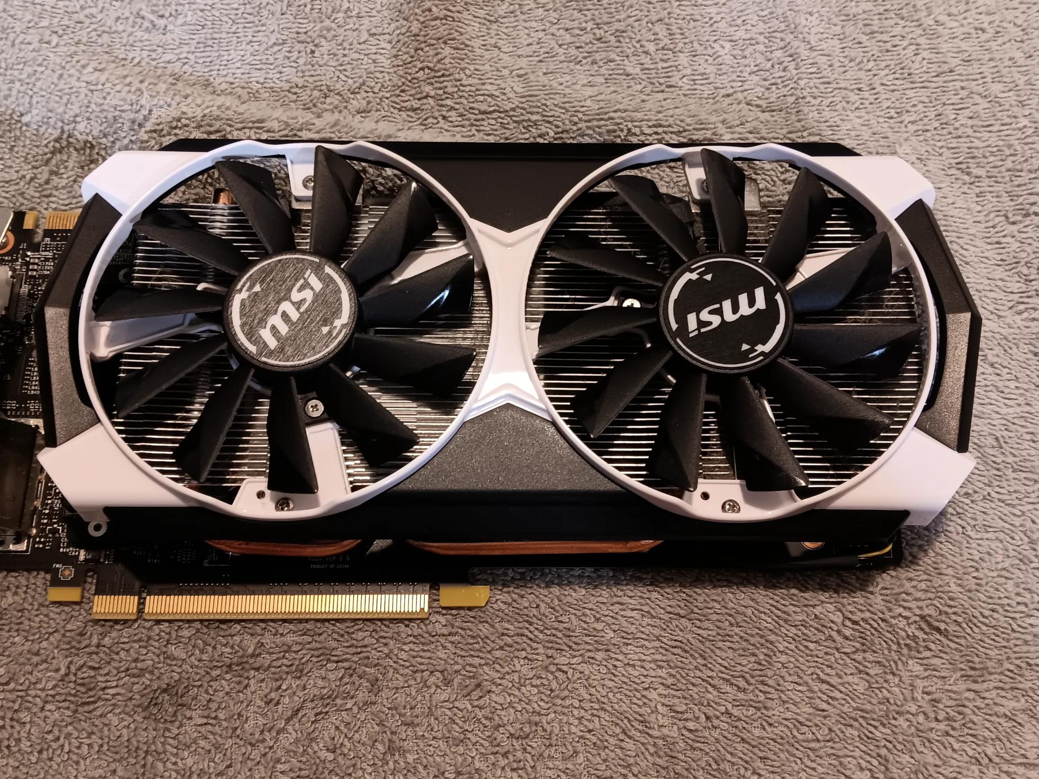 MSI GeForce GTX 960 OC 4GB Graphics Card