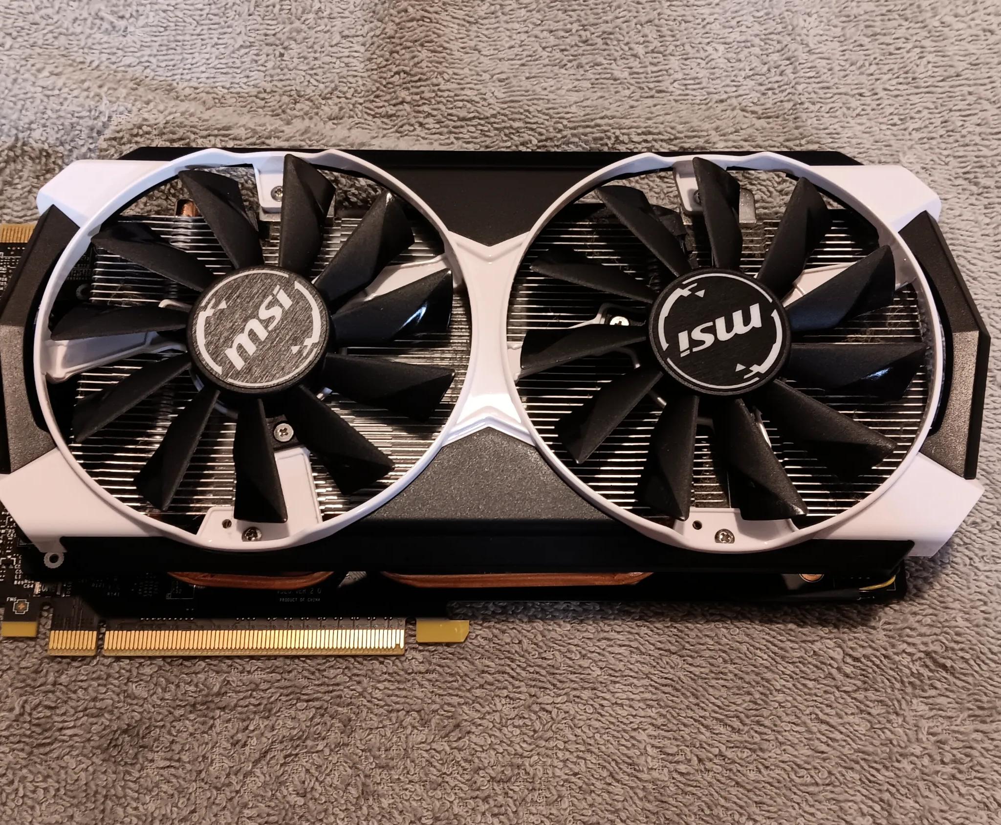 MSI GeForce GTX 960 OC 4GB Graphics Card