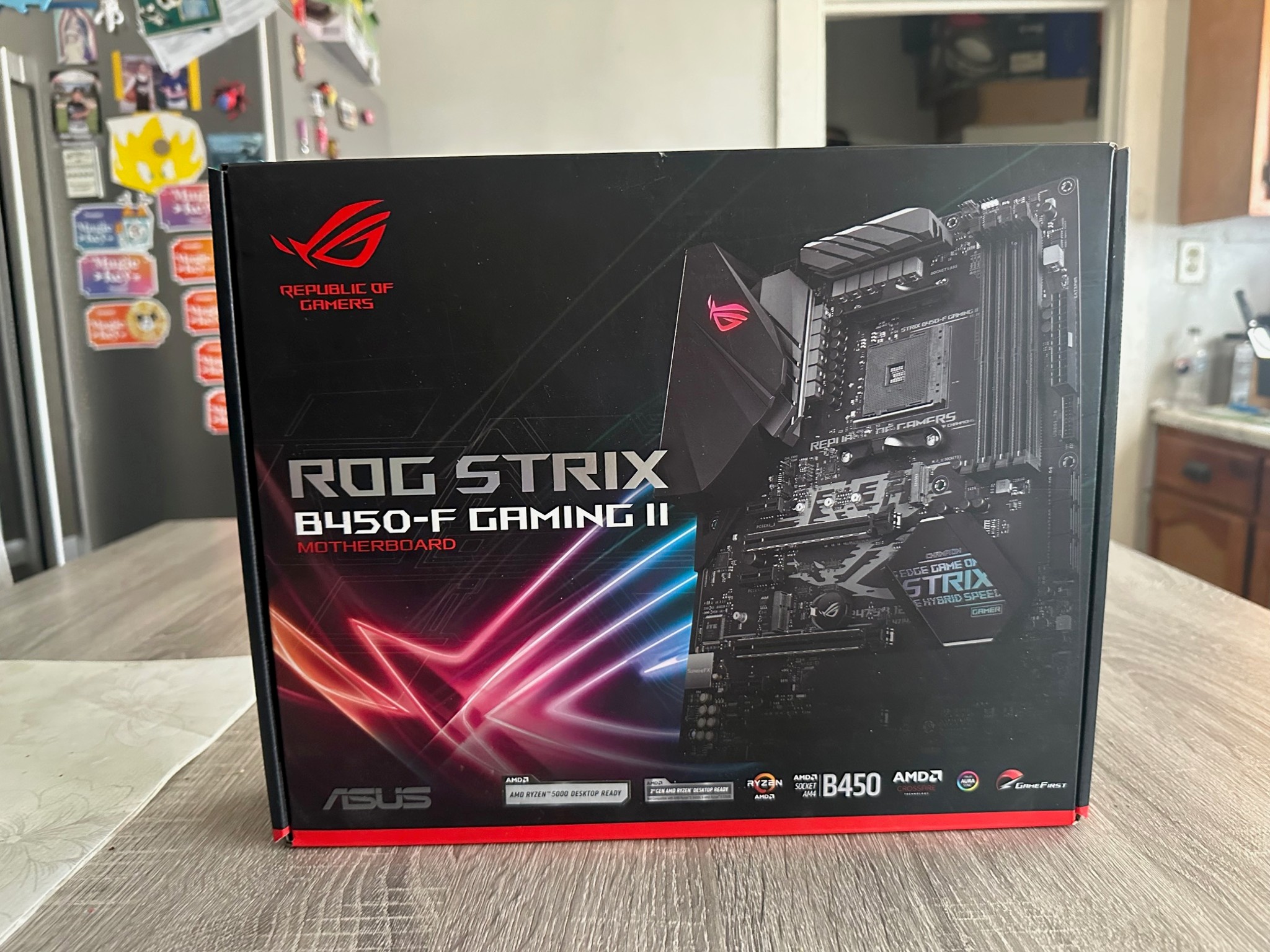 ROG STRIX  B-450 F GAMING 2