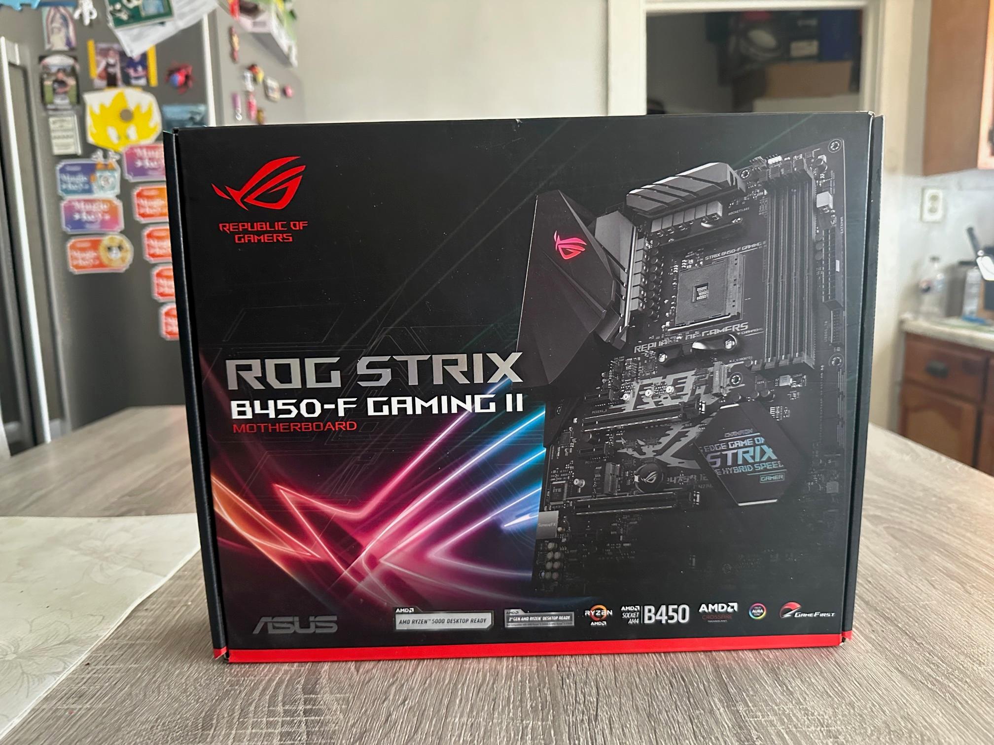 ROG STRIX  B-450 F GAMING 2