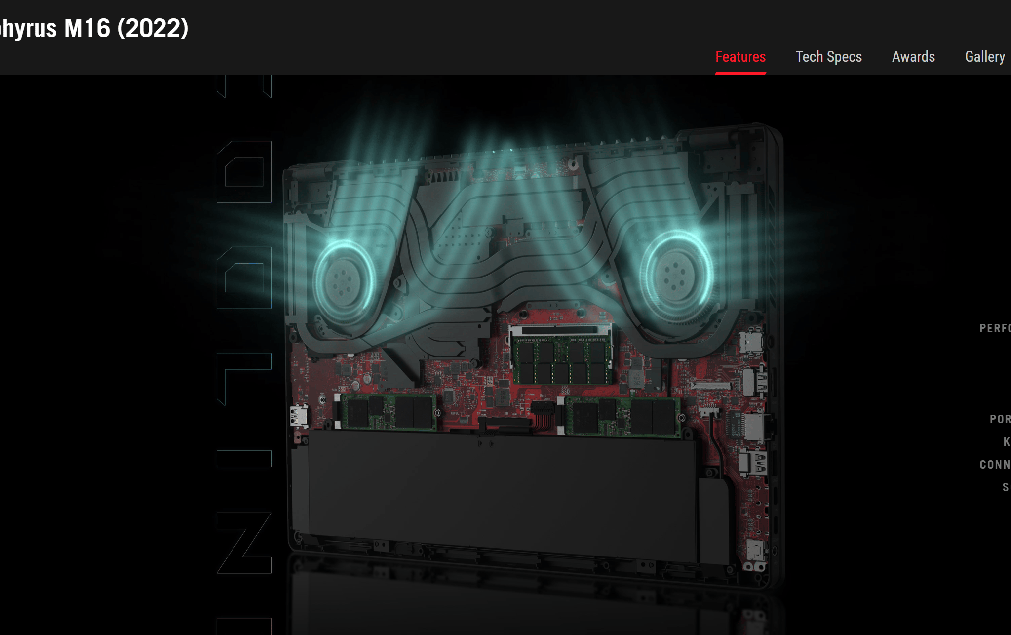 14 Core i9 | RTX 3070 Ti | 1 TB | 16GB DDR5 | Asus ROG Zephyrus M16