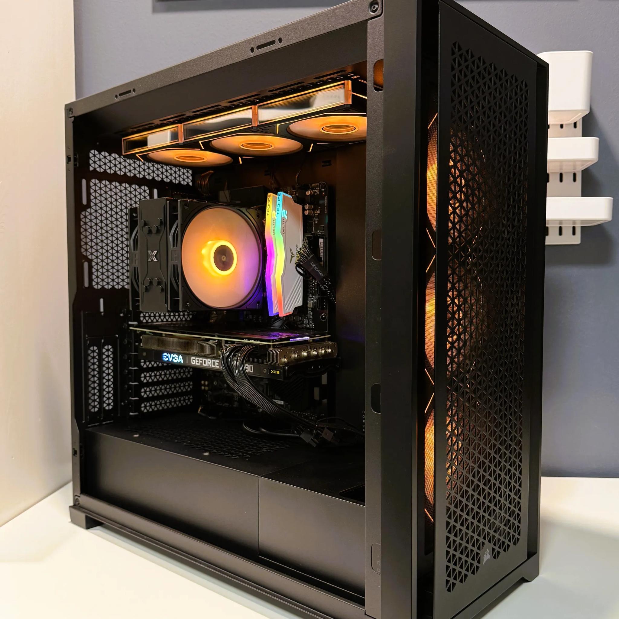RTX 3080 Custom Gaming PC | Ryzen 5 | 32 GB RAM | 1 TB SSD