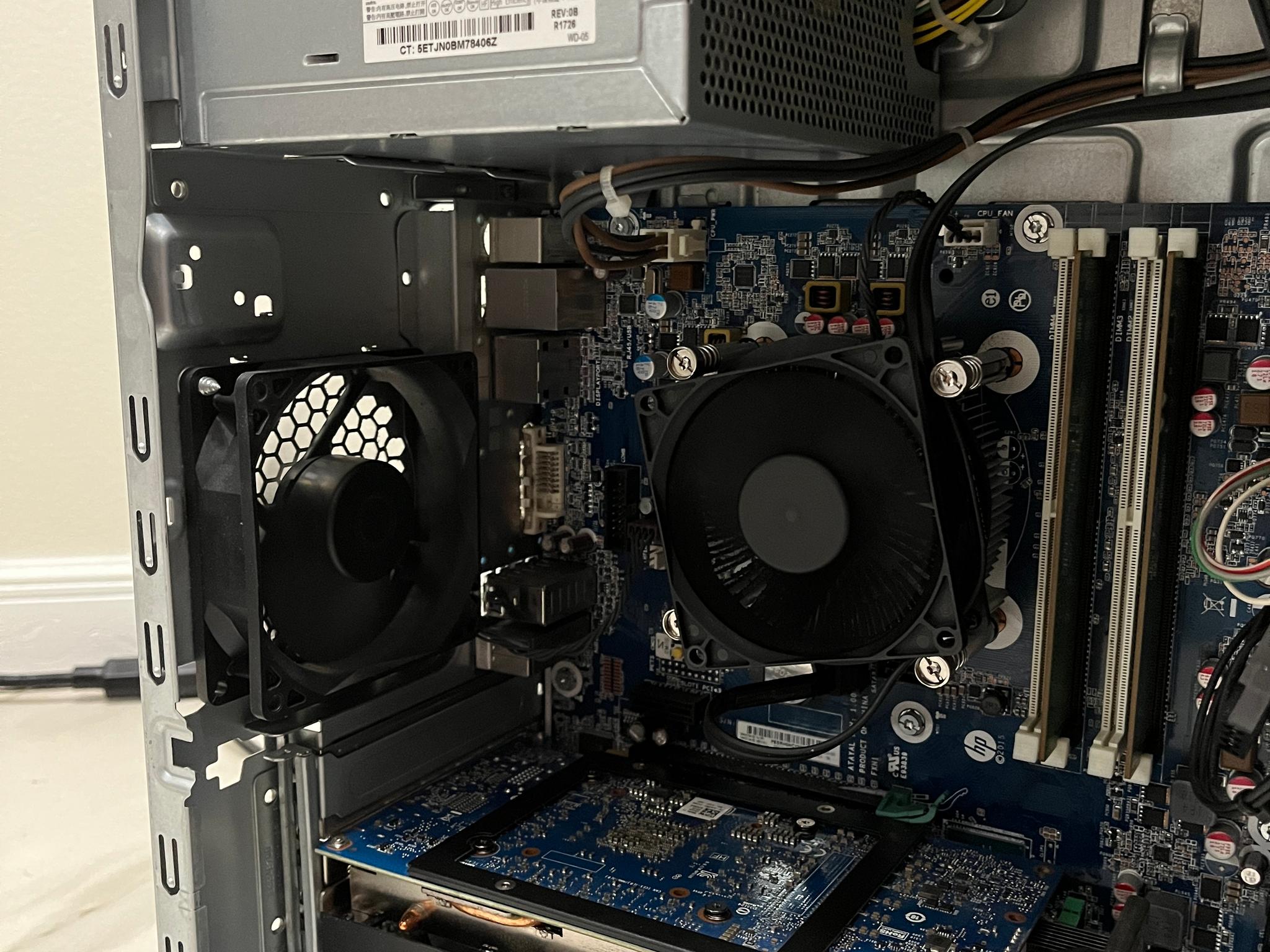 NVIDIA RTX 2070, Intel i7-6700, 16GB RAM, 750GB Storage - HP Z240 Gaming PC w/Wi-Fi & BT