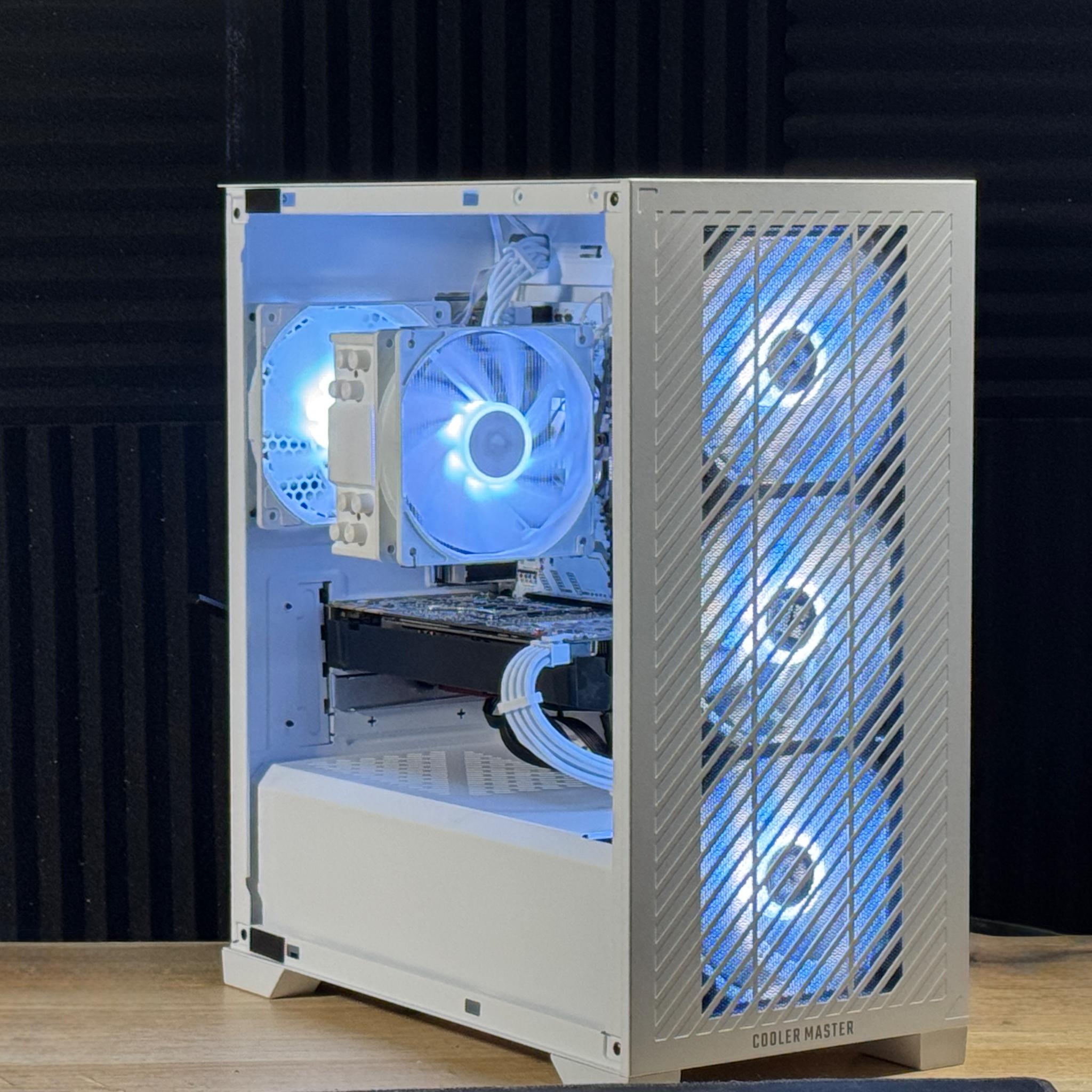⚪️🔥 Ryzen 5 3600 | GTX 1070 | 32GB DDR4 | 512GB SSD | WiFi