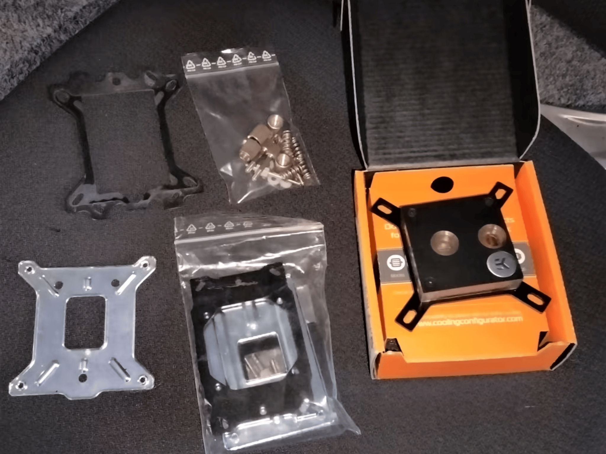 EK Waterblock Custom Loop