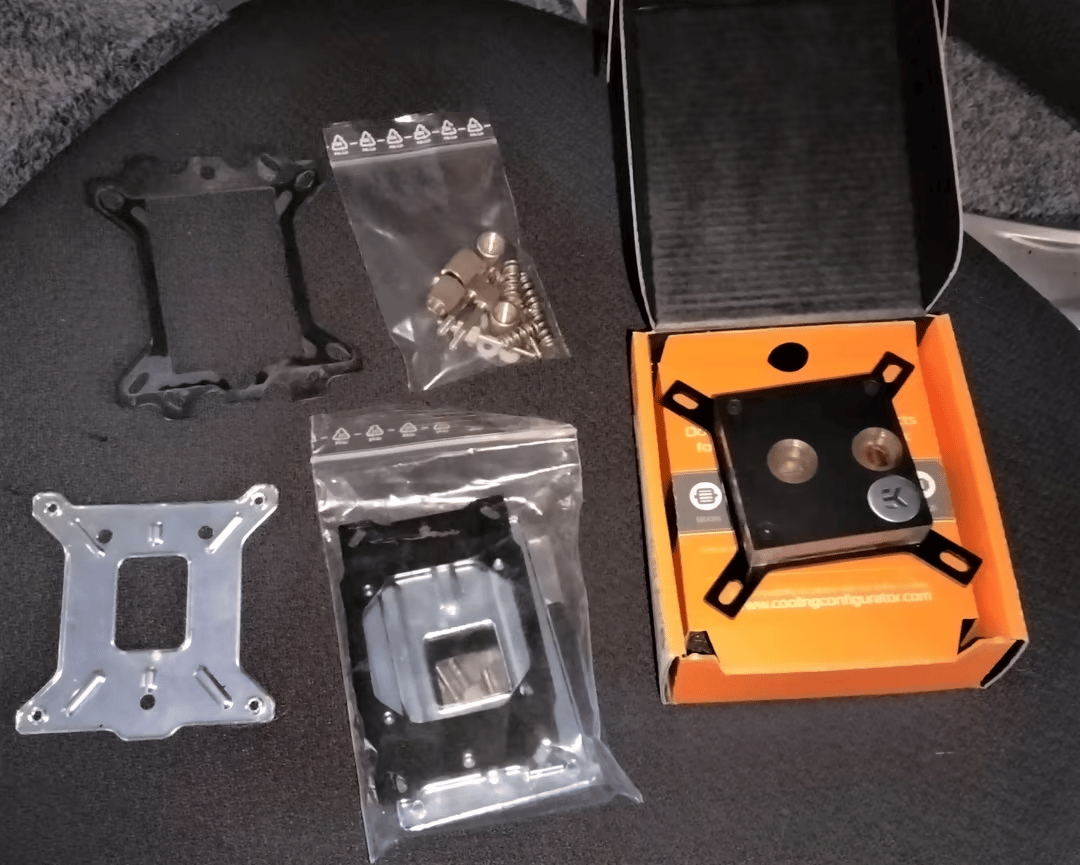 EK Waterblock Custom Loop