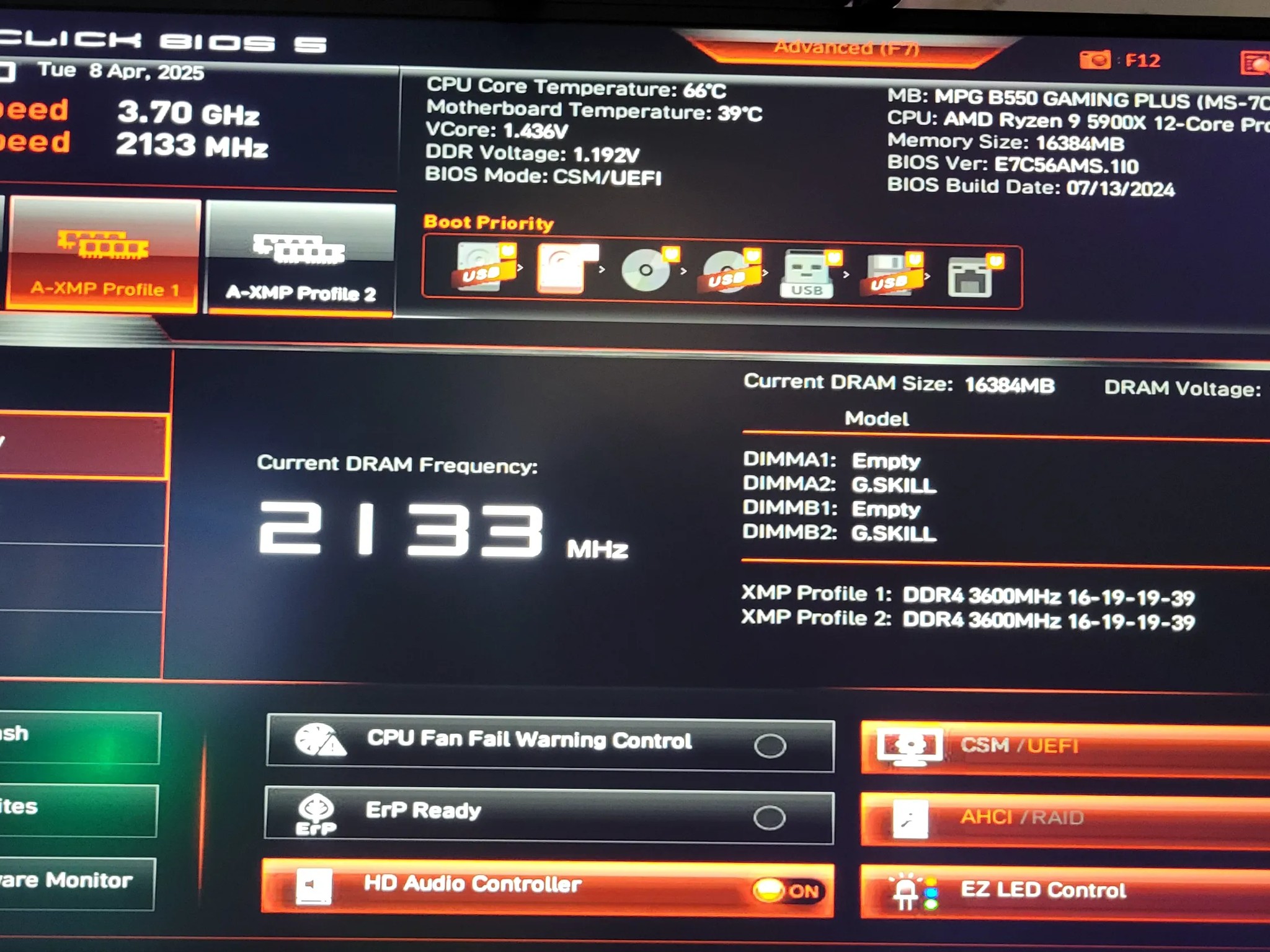 🚀 MSI MAG B550, Ryzen 9 5900X, G.Skill 3600MHz RGB, Corsair MP600 1TB – Gaming Power Unleashed! 🔥