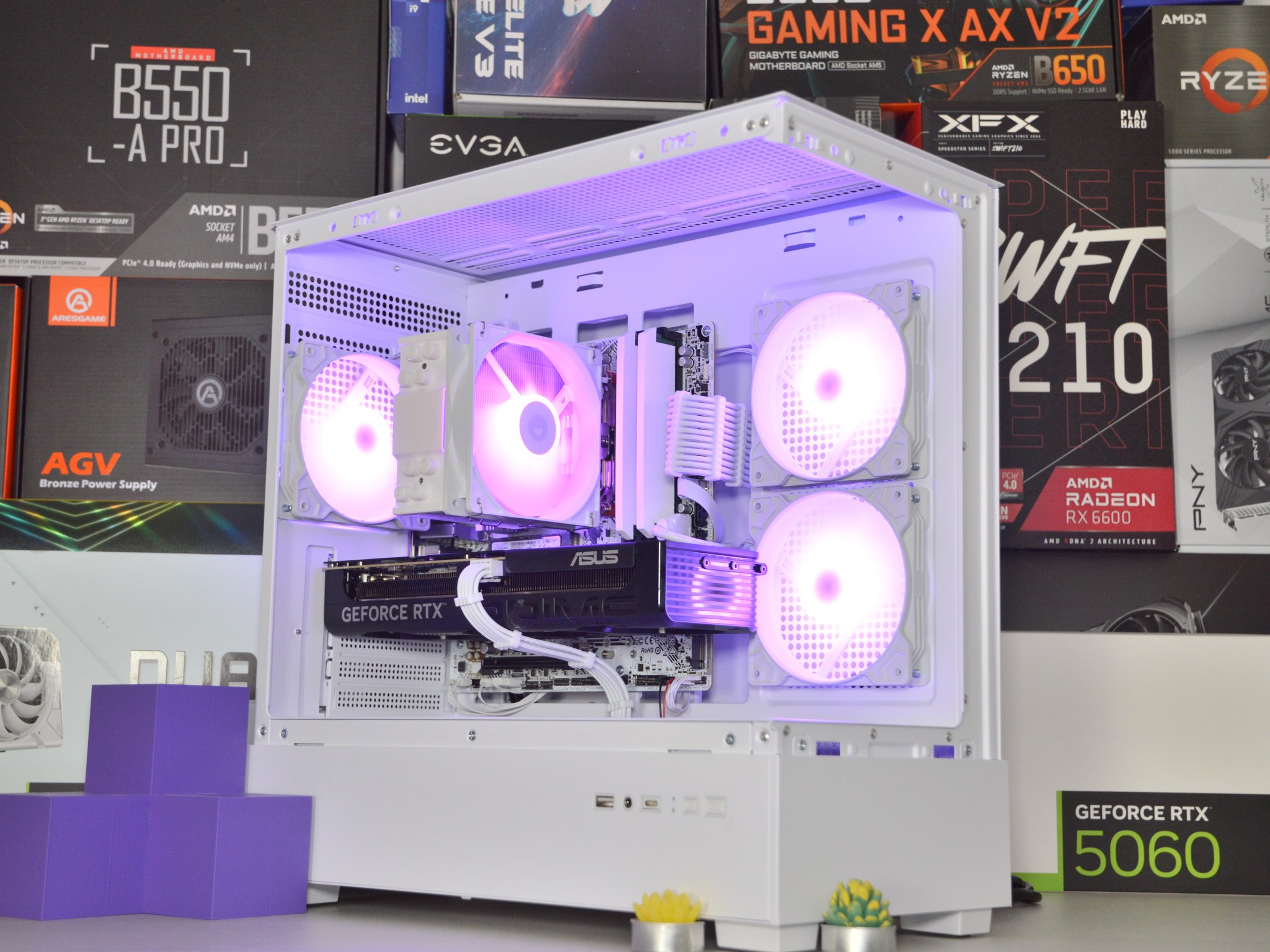 🌨️🌨️ | RTX 5060Ti 8GB| RYZEN 5 8400F | 16 GB DDR5 RAM | 1TB NVME SSD | Snowed In |