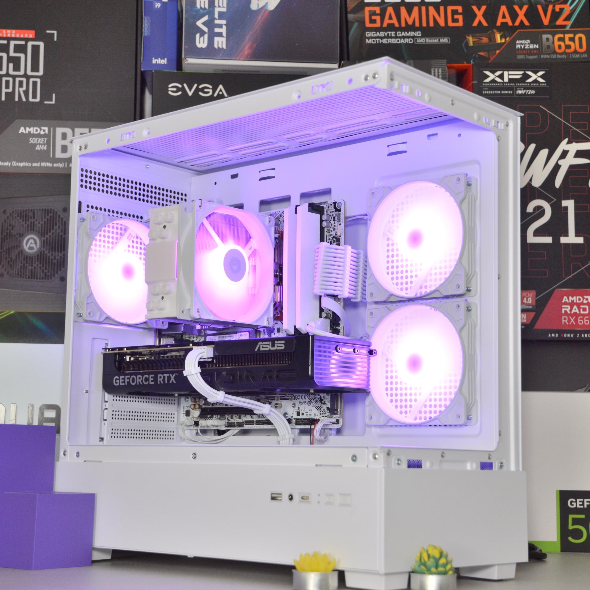 🌨️🌨️ | RTX 5060Ti 8GB| RYZEN 5 8400F | 16 GB DDR5 RAM | 1TB NVME SSD | Snowed In |