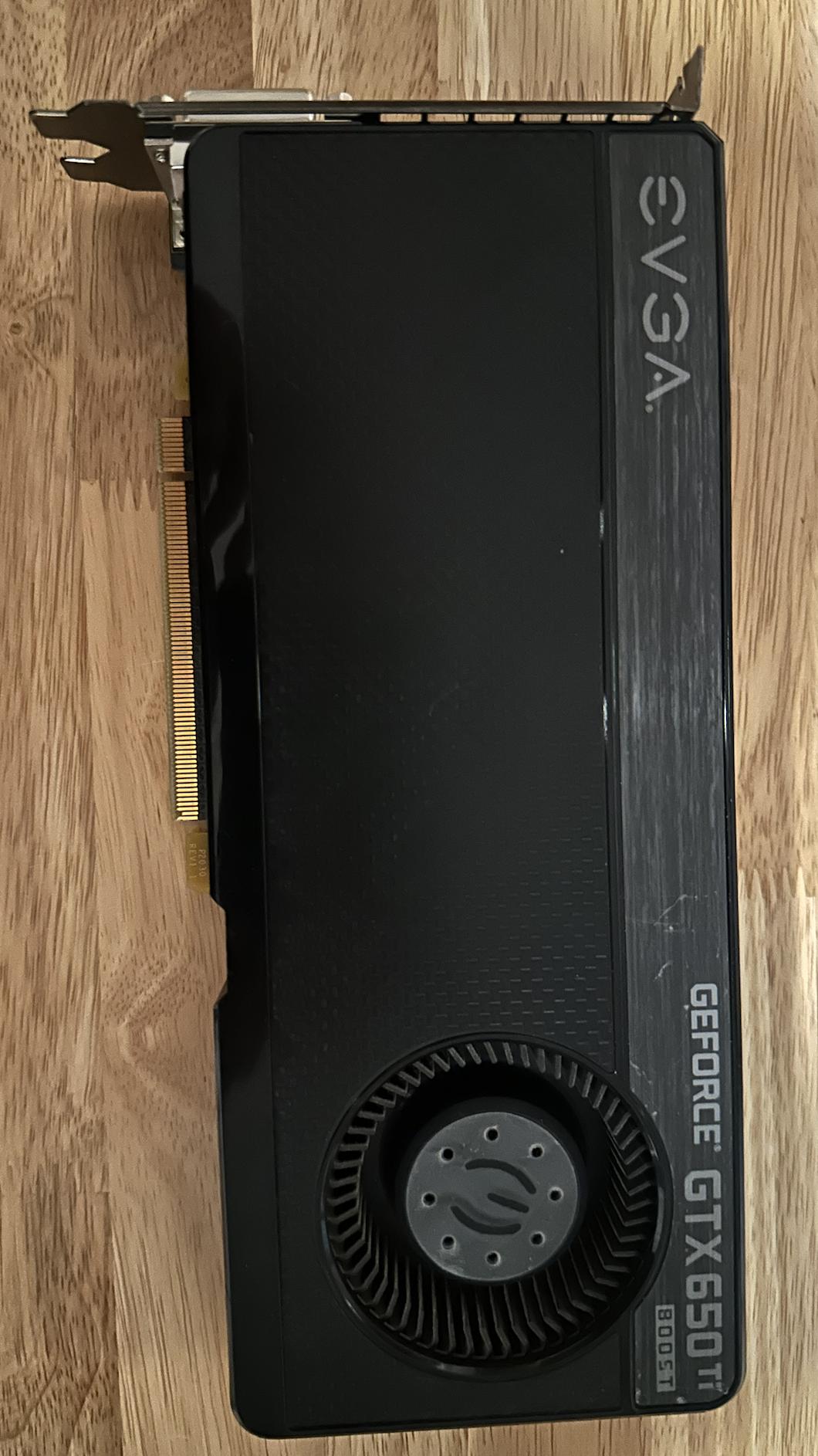 EVGA 650 Ti Boost