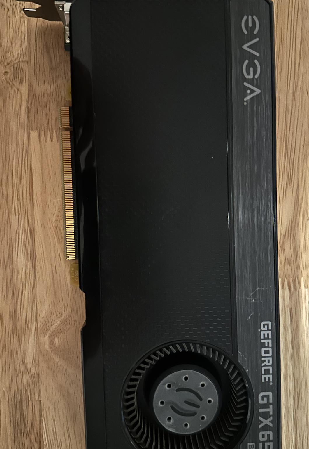 EVGA 650 Ti Boost