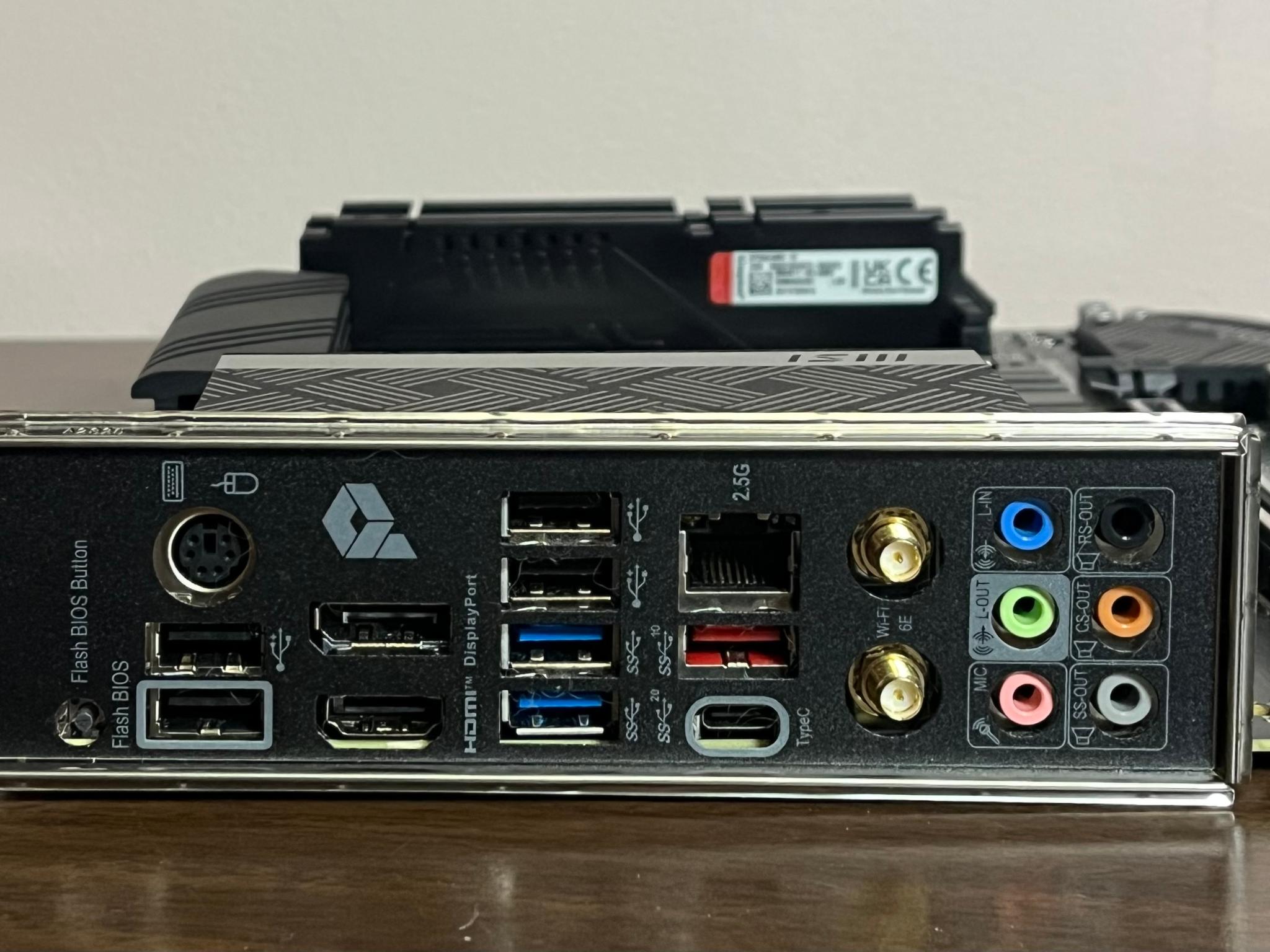 I5-12400 | MSI Pro Z690-A Motherboard | 32GB DDR5