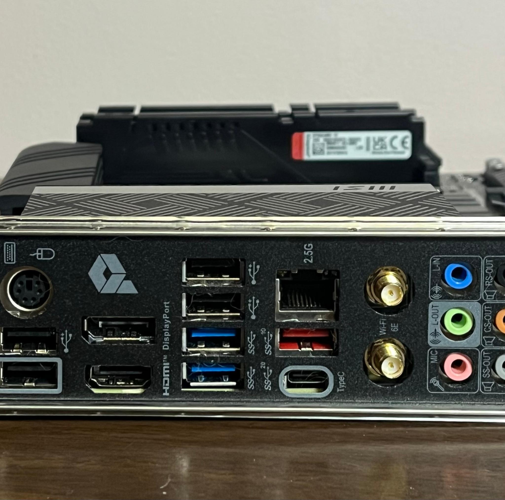 I5-12400 | MSI Pro Z690-A Motherboard | 32GB DDR5