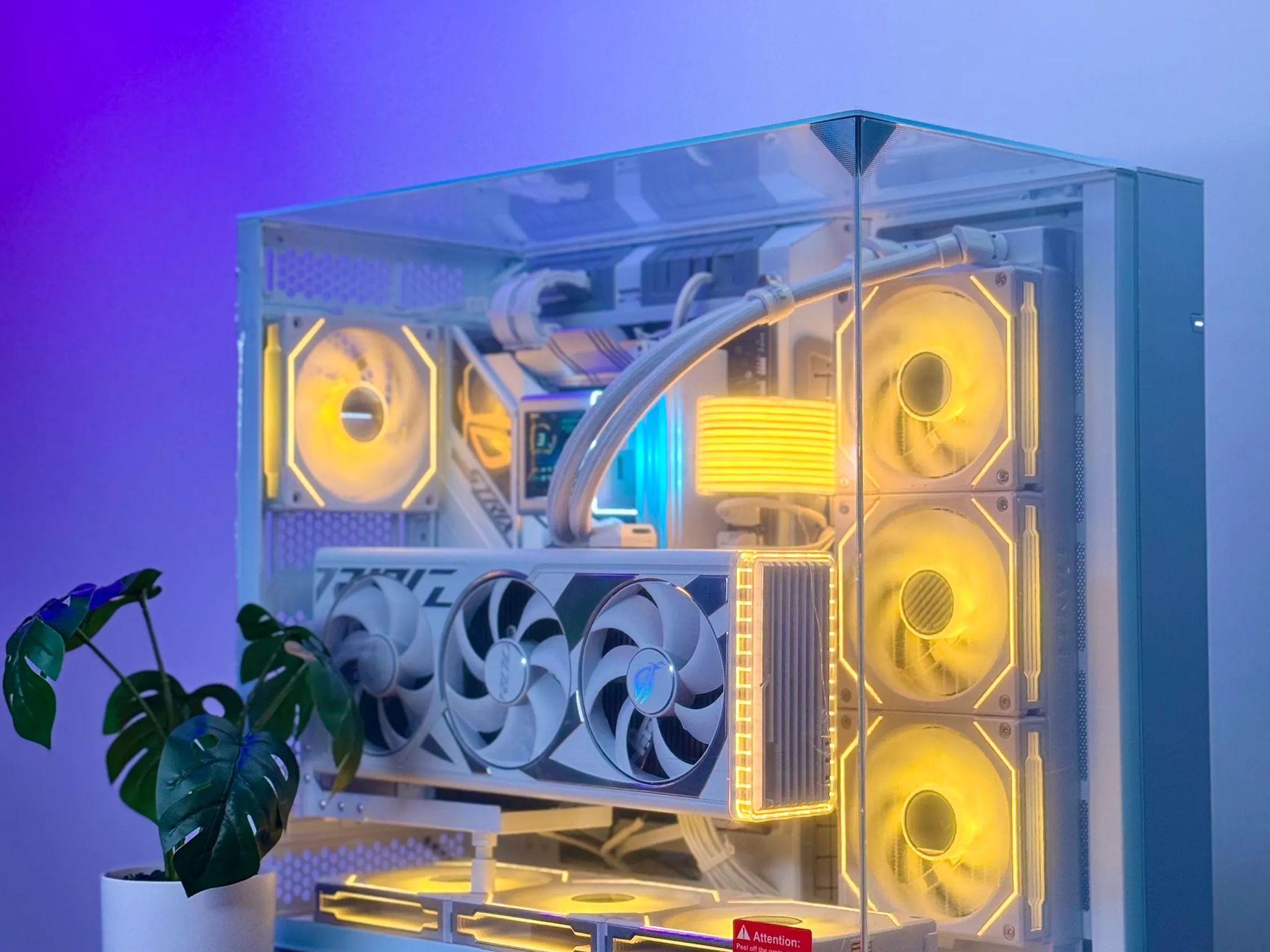 Heaven 🪽 ROG Strix 4090 OC☀️ i9-13900K 24 Cores🌙 Corsair Dominator 32GB RAM✨3TB SSD 📖 1050W WiFi7
