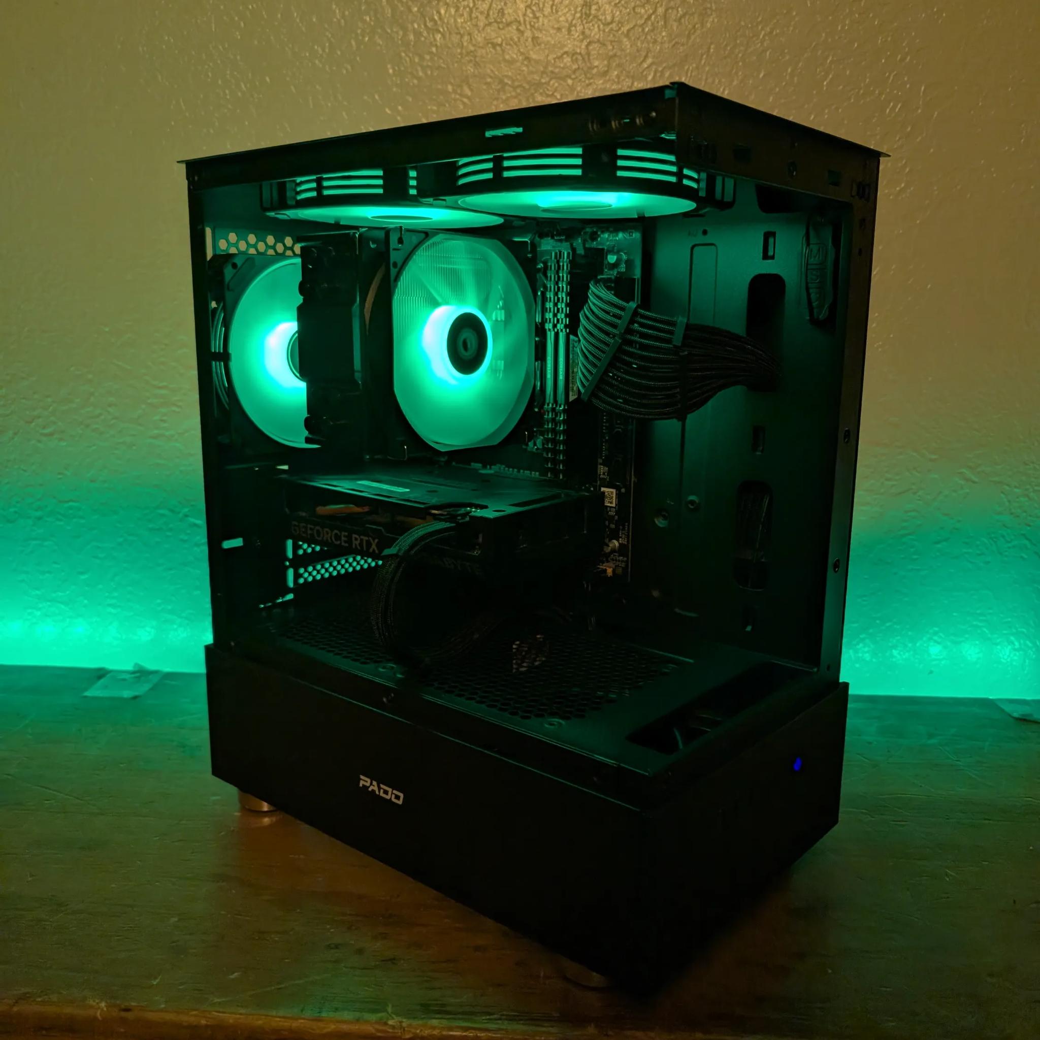 🔥RTX 4060, Ryzen 5 5600, 16 GB RAM, 1 TB Storage