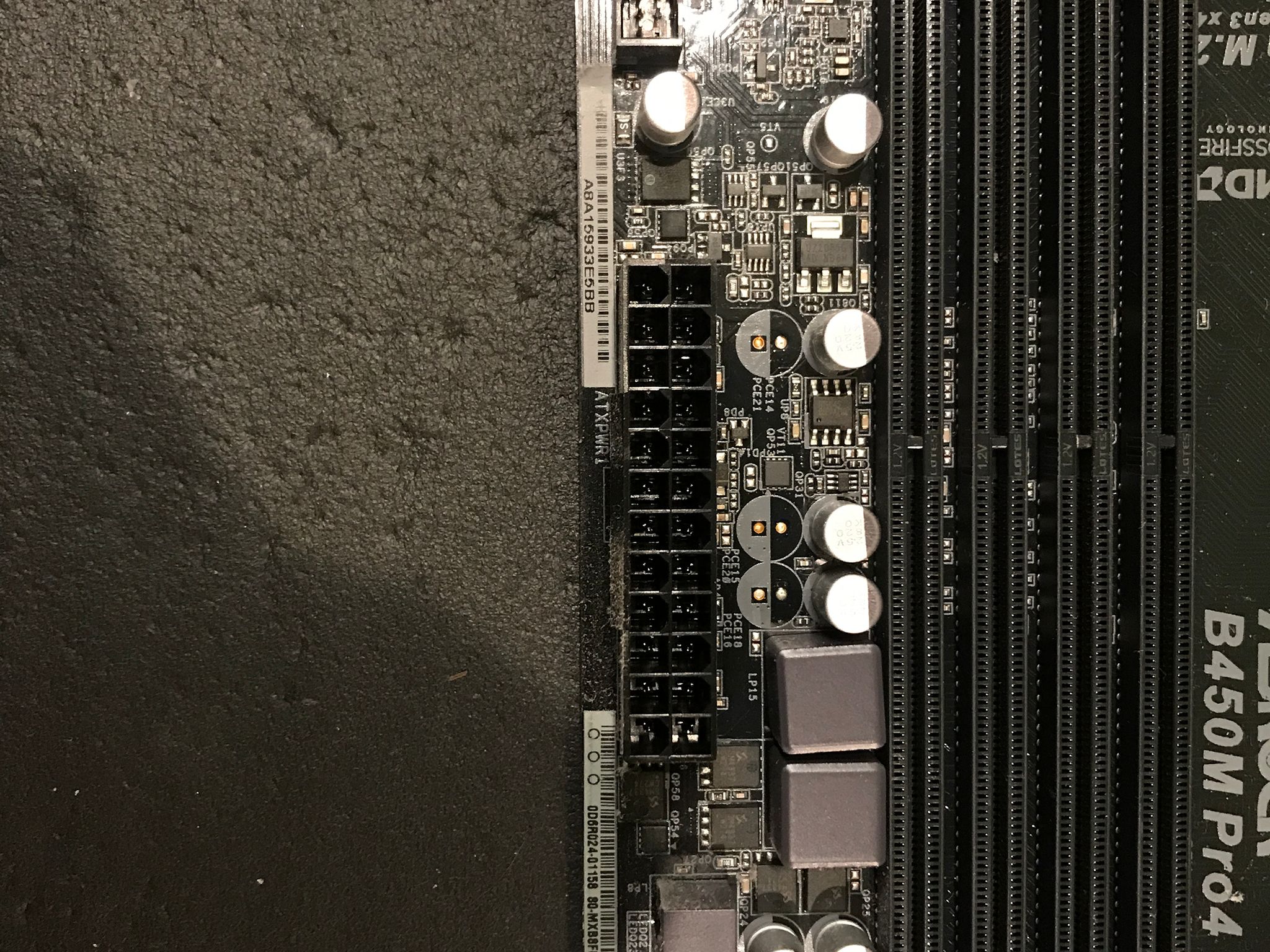 Used ASRock B450M Pro4 Motherboard M-ATX AMD B450 AM4 DDR4