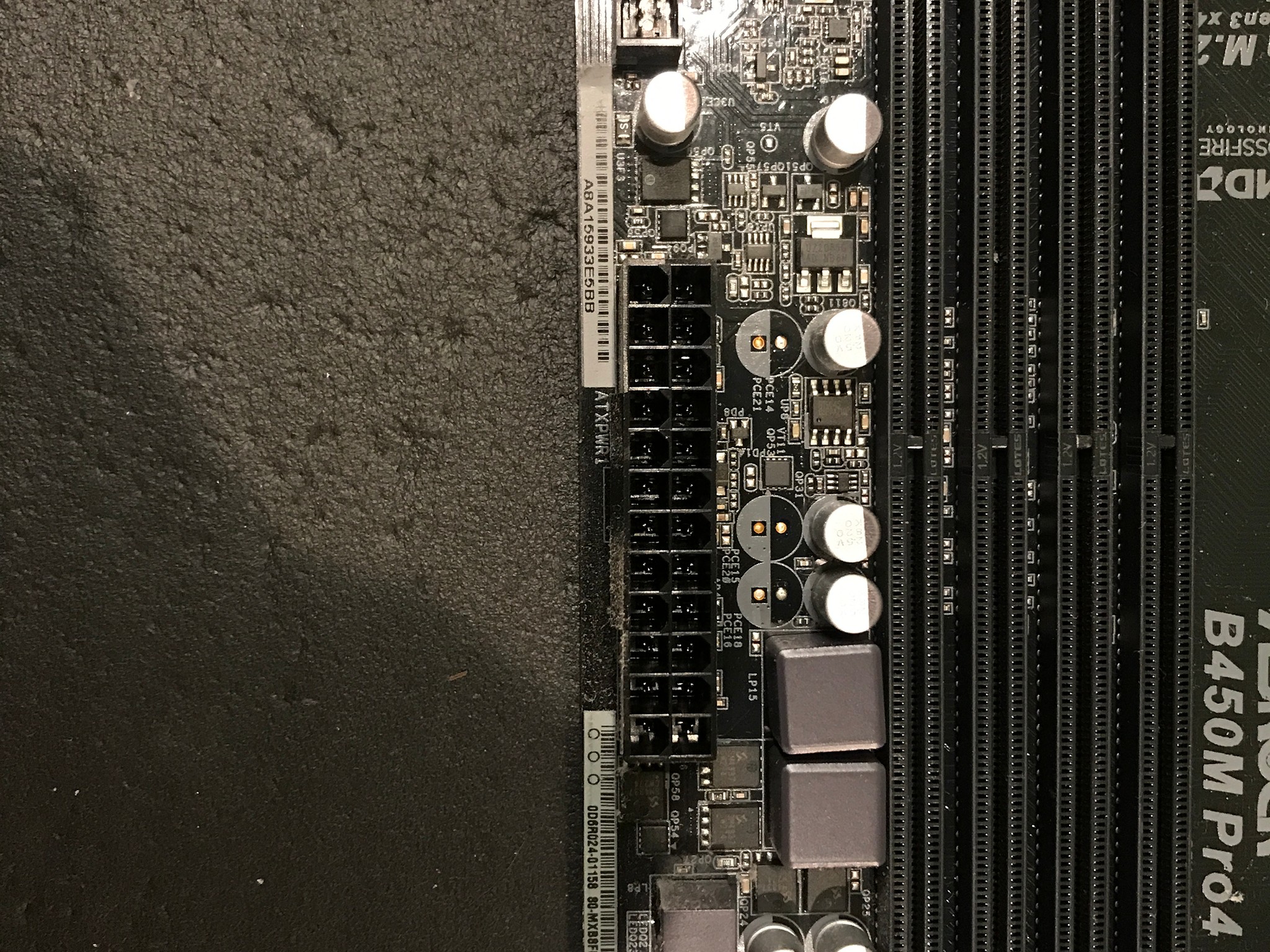 Used ASRock B450M Pro4 Motherboard M-ATX AMD B450 AM4 DDR4