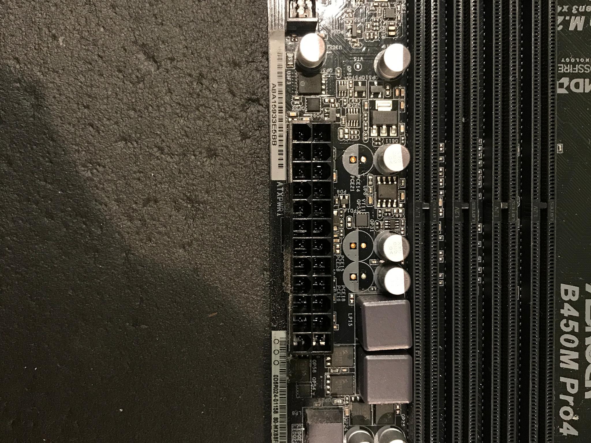 Used ASRock B450M Pro4 Motherboard M-ATX AMD B450 AM4 DDR4