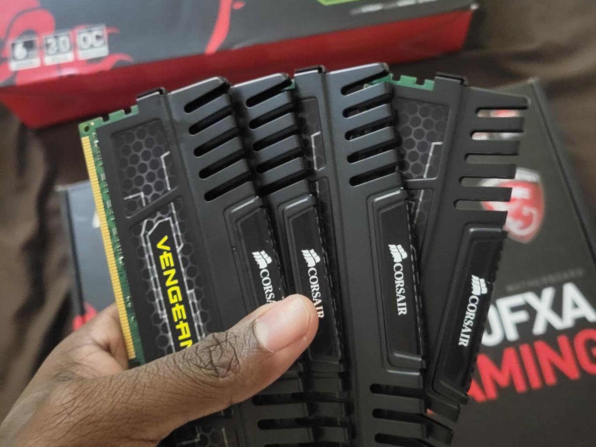 MSI 990FXA-GAMING AMD Motherboard + AMD Phenom II 6 Core + 32GB DDR3-1600 Mhz