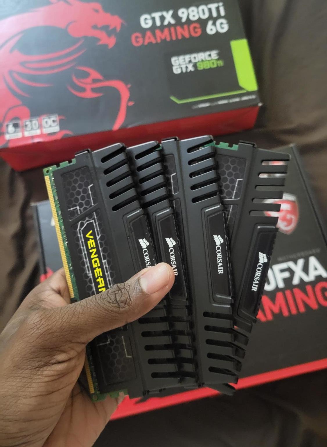 MSI 990FXA-GAMING AMD Motherboard + AMD Phenom II 6 Core + 32GB DDR3-1600 Mhz