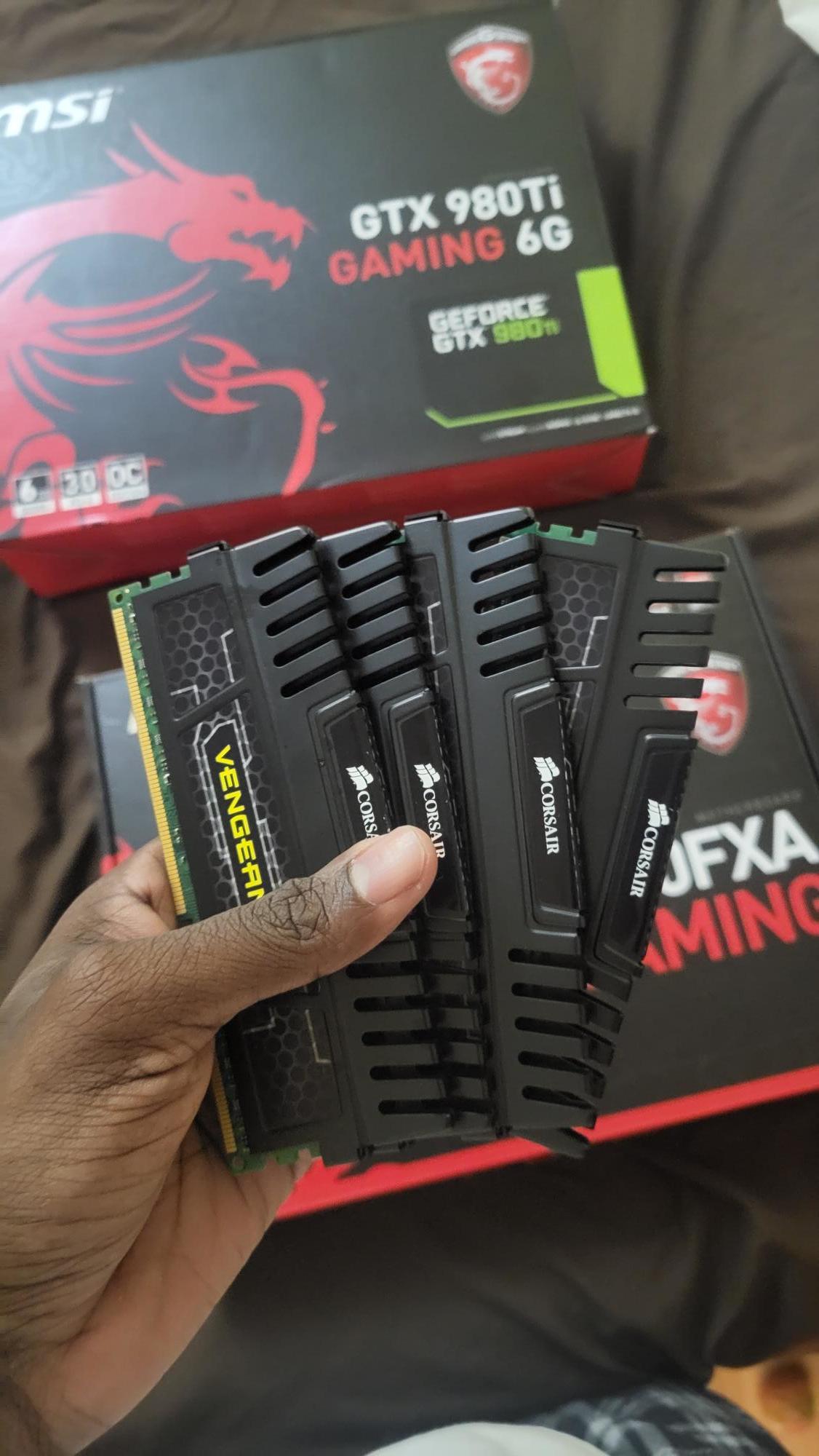 MSI 990FXA-GAMING AMD Motherboard + AMD Phenom II 6 Core + 32GB DDR3-1600 Mhz