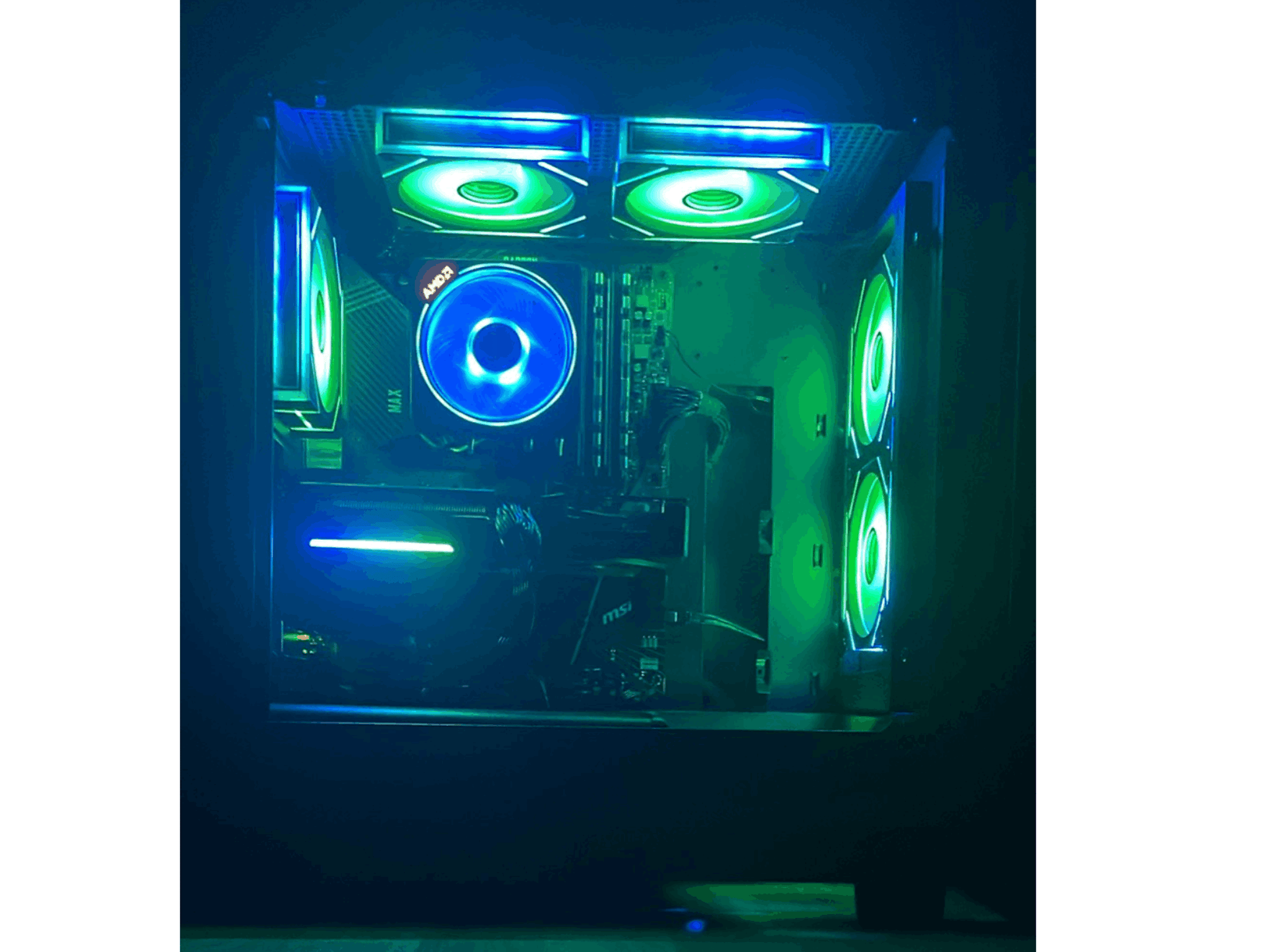 🔥 COLORFUL BLACK 🔥 Intel B580 | Ryzen 7 5800XT | 32GB DDR4 | 1TB NVMe | WiFi | Win 11