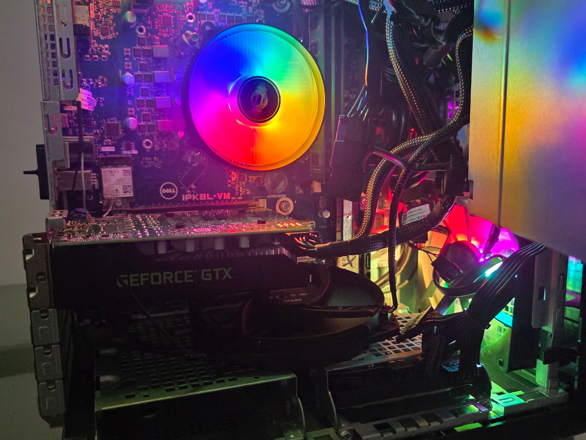 Custom Gaming PC Build