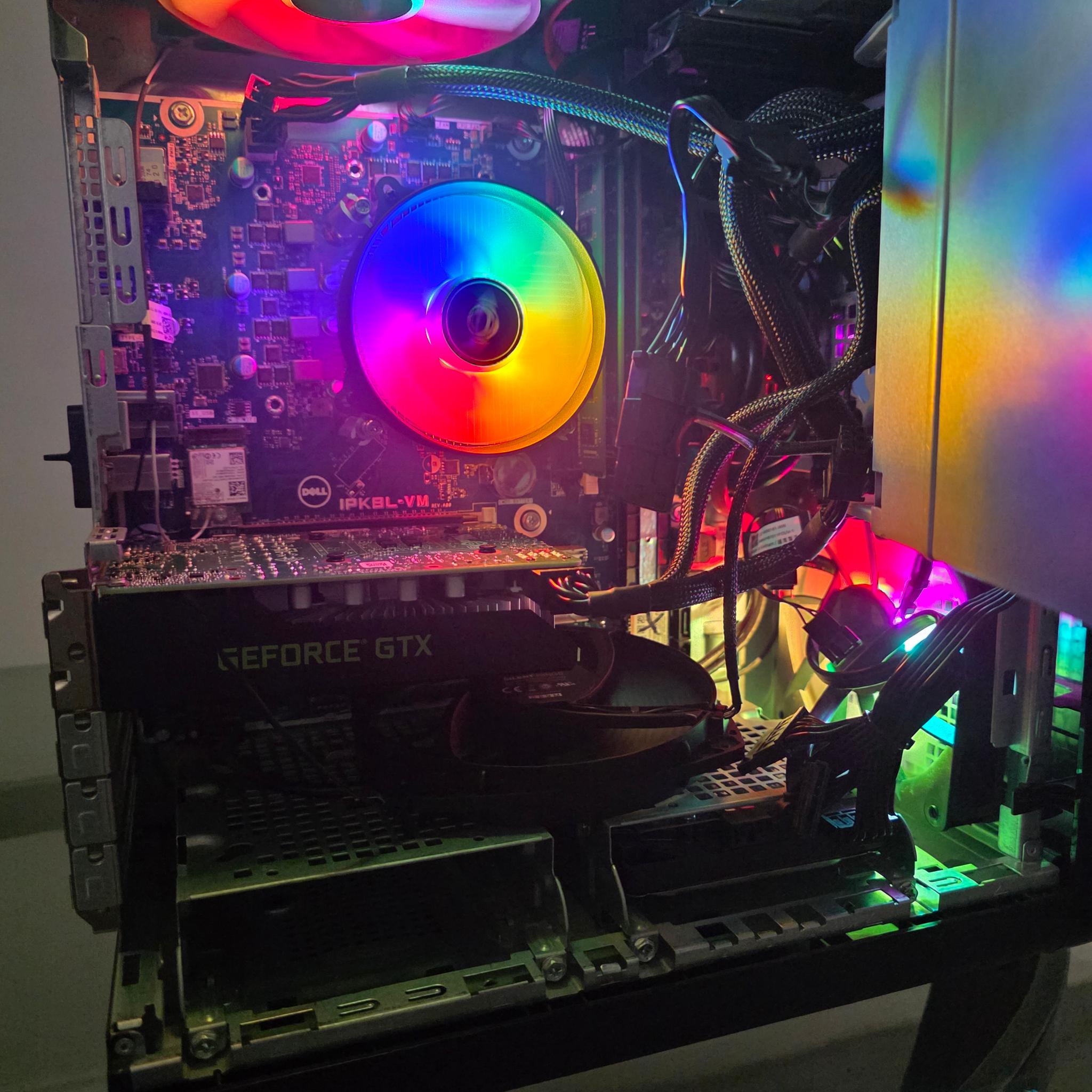 Custom Gaming PC Build