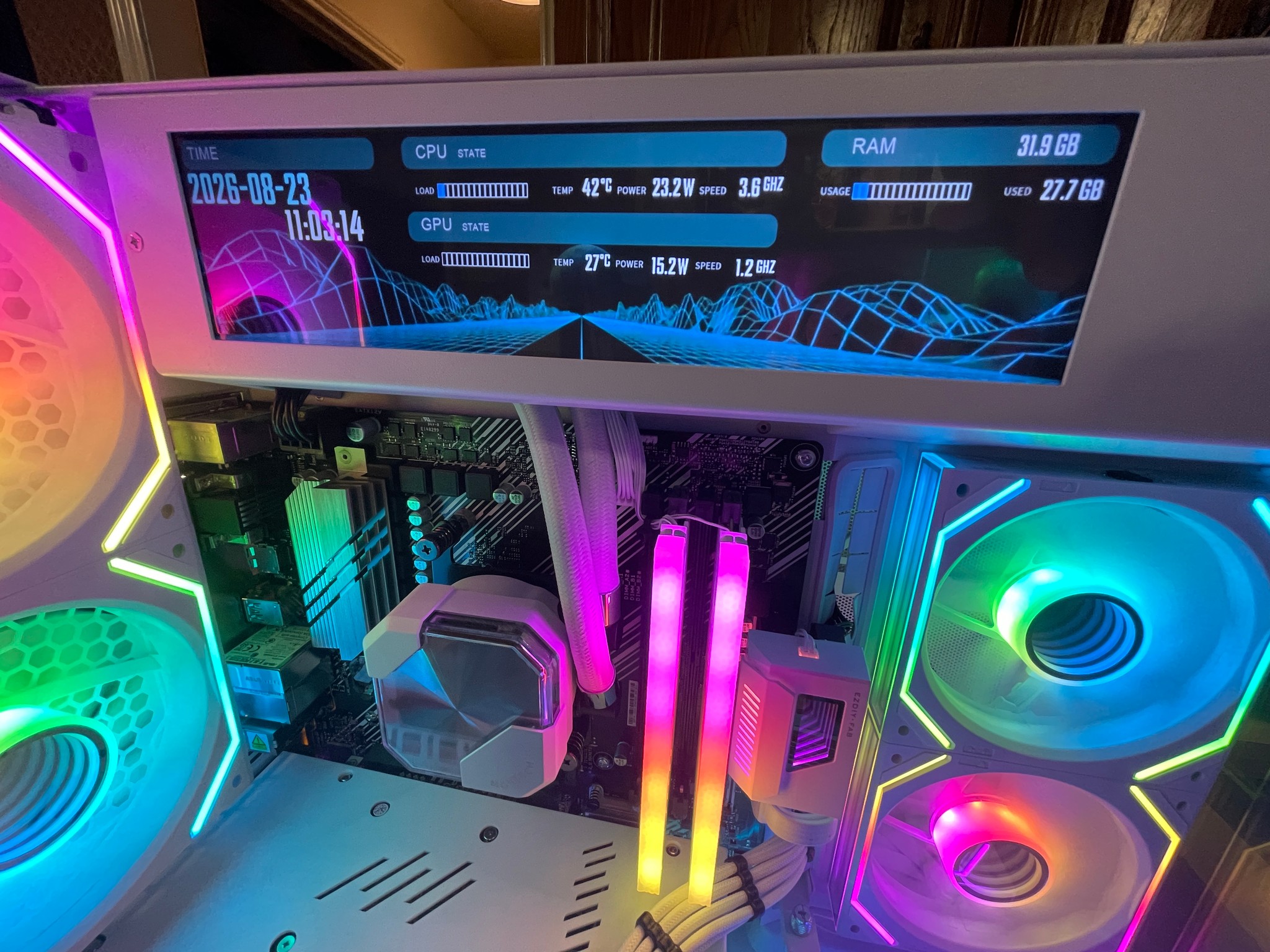 Radeon RX 470 Custom Gaming PC - Ryzen 5 5600X3D