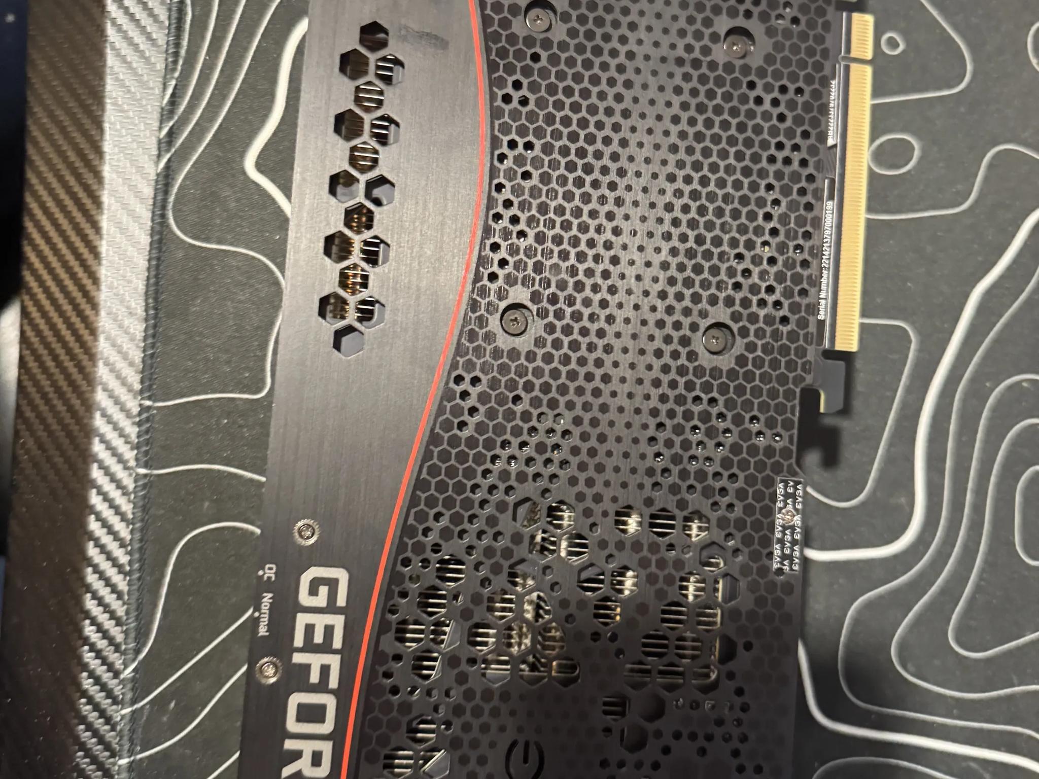 EVGA FTW3 ULTRA GAMING GeForce RTX 3070 Ti 8 GB Video Card