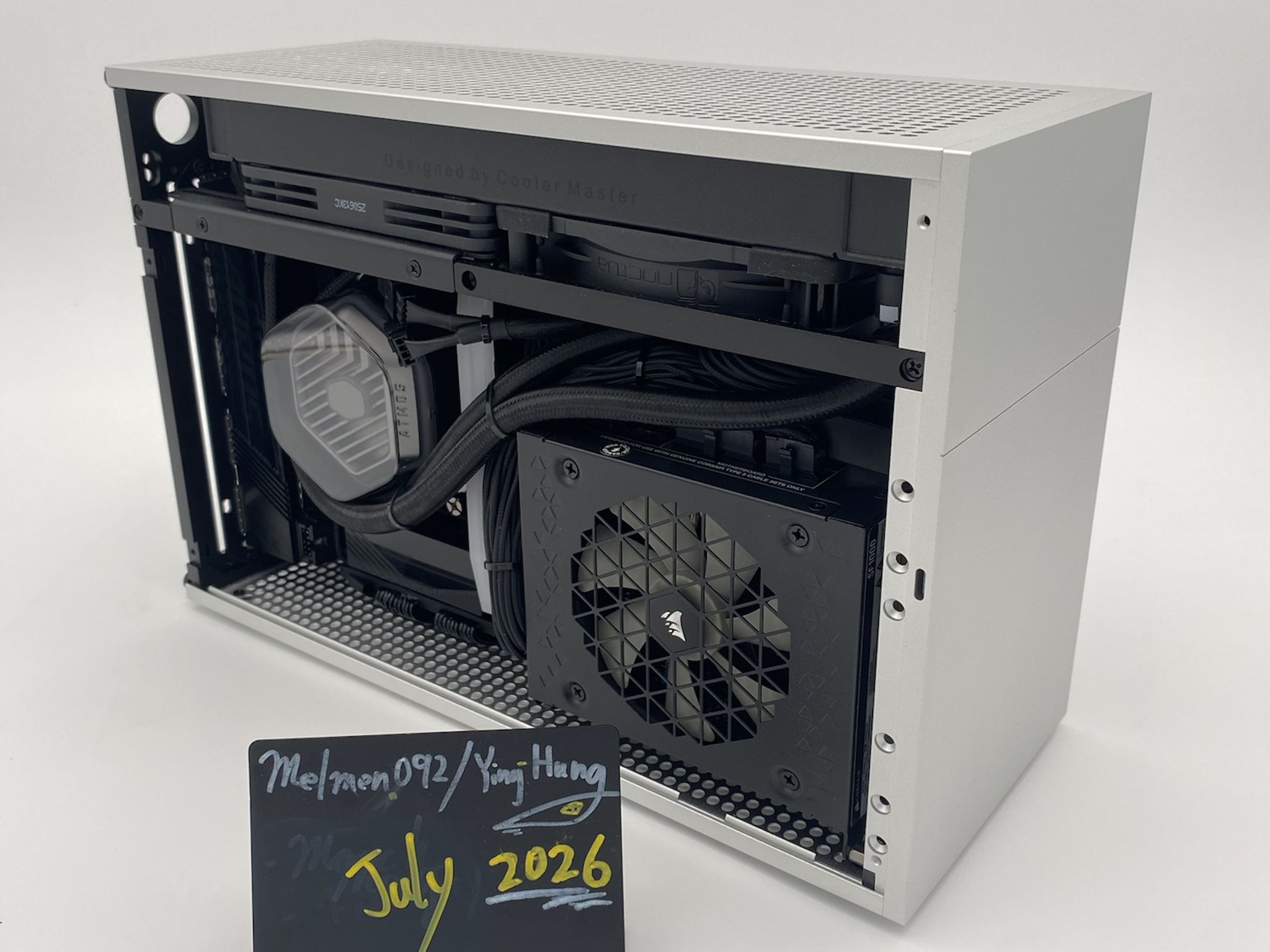 "Silver Bullet T1-5080" | 9800X3D | 5080 Founder | 32GB DDR5 | 2TB Nvme SSD |