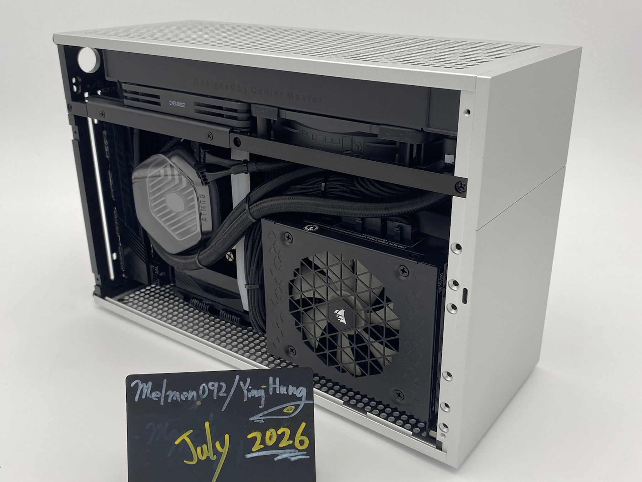 "Silver Bullet T1-5080" | 9800X3D | 5080 Founder | 32GB DDR5 | 2TB Nvme SSD |
