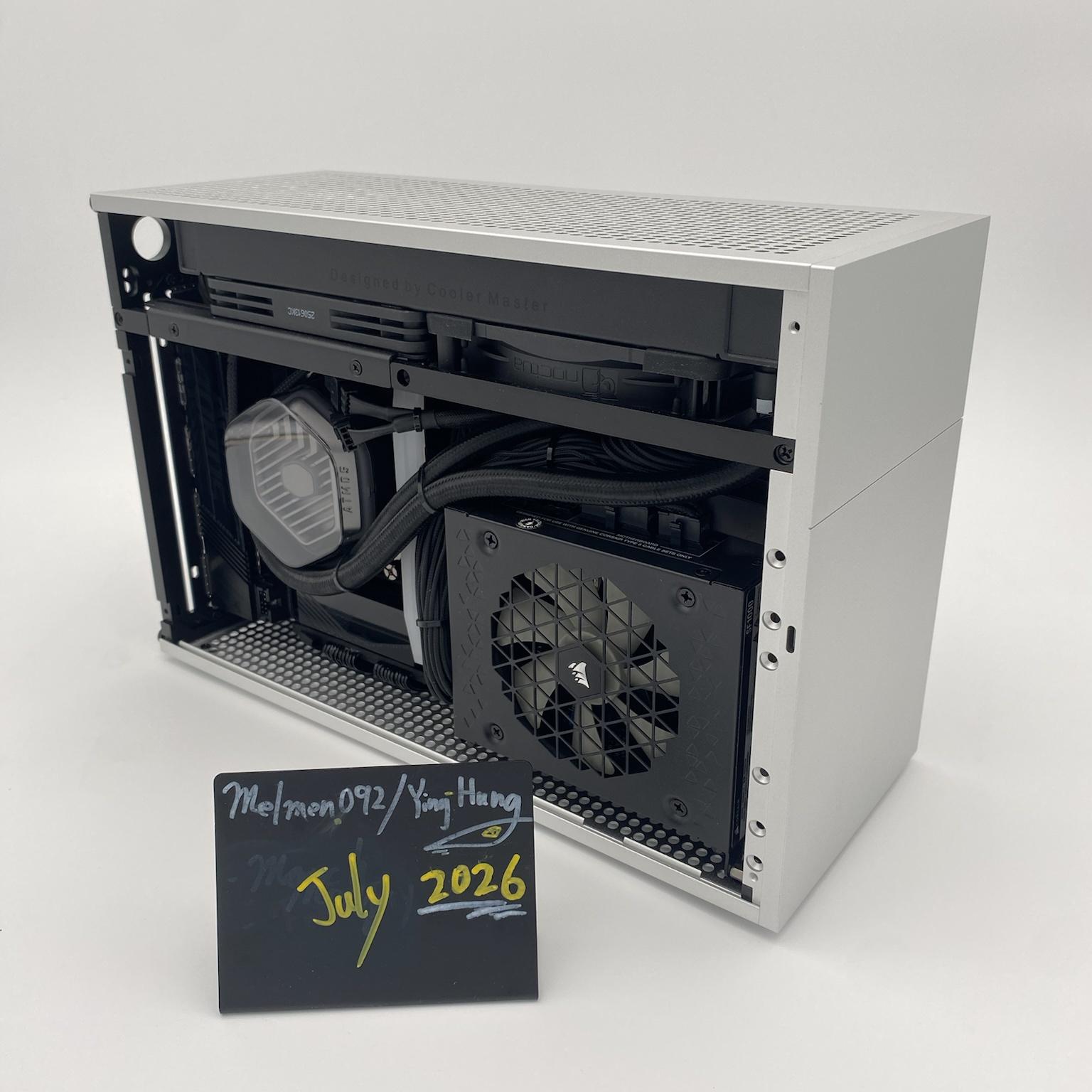 "Silver Bullet T1-5080" | 9800X3D | 5080 Founder | 32GB DDR5 | 2TB Nvme SSD |
