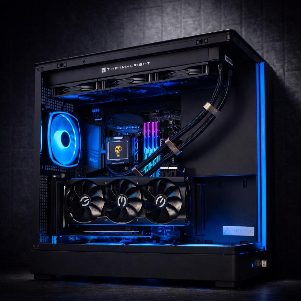 King Midas 👑| RTX 3080 | Ryzen 5600x | 32GB RAM | Custom Gold Parts