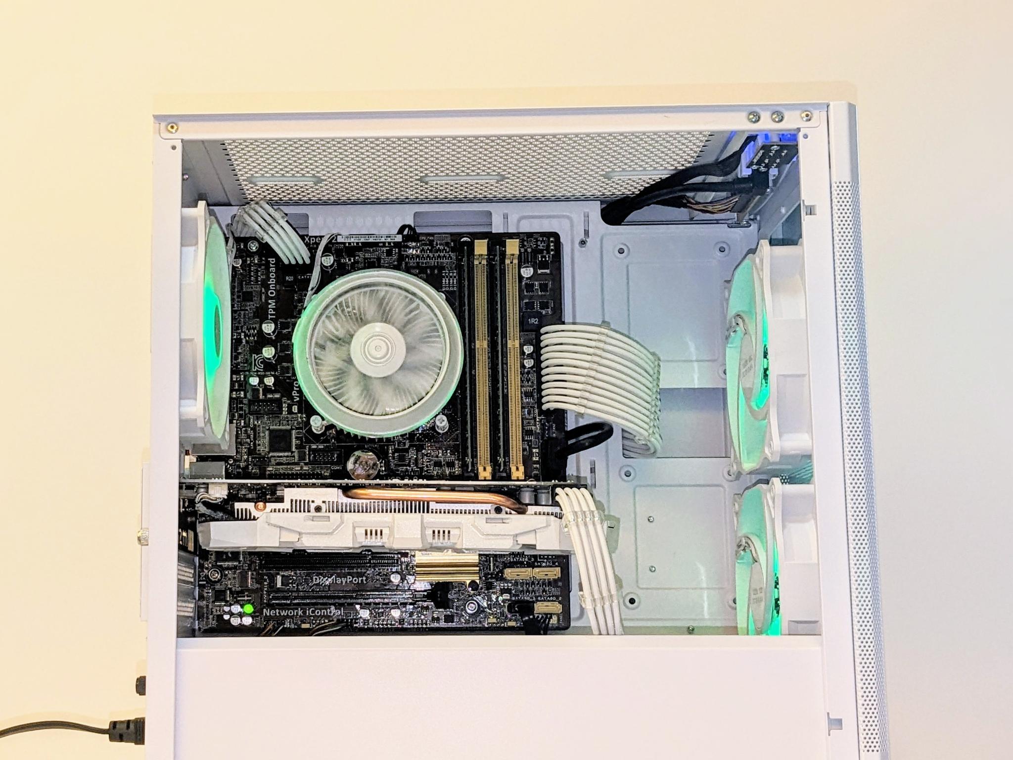 ⚪️👻GTX 1060⚪️ Core I7-Xeon ⚪️16GB RAM| 512GB SSD| Windows 11