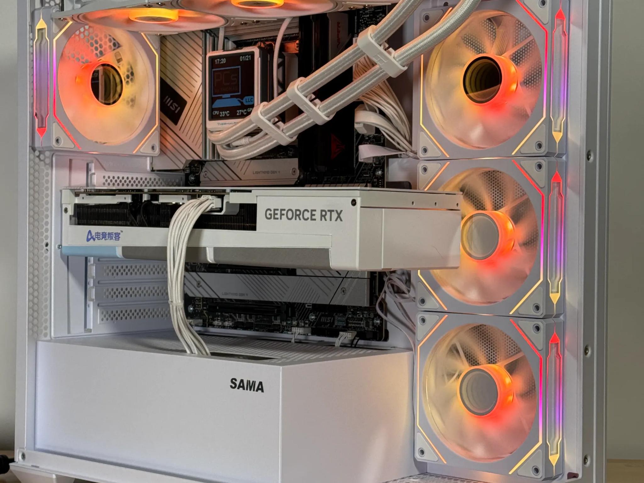 RTX 4080 Intel Core i9 14900k Gaming PC