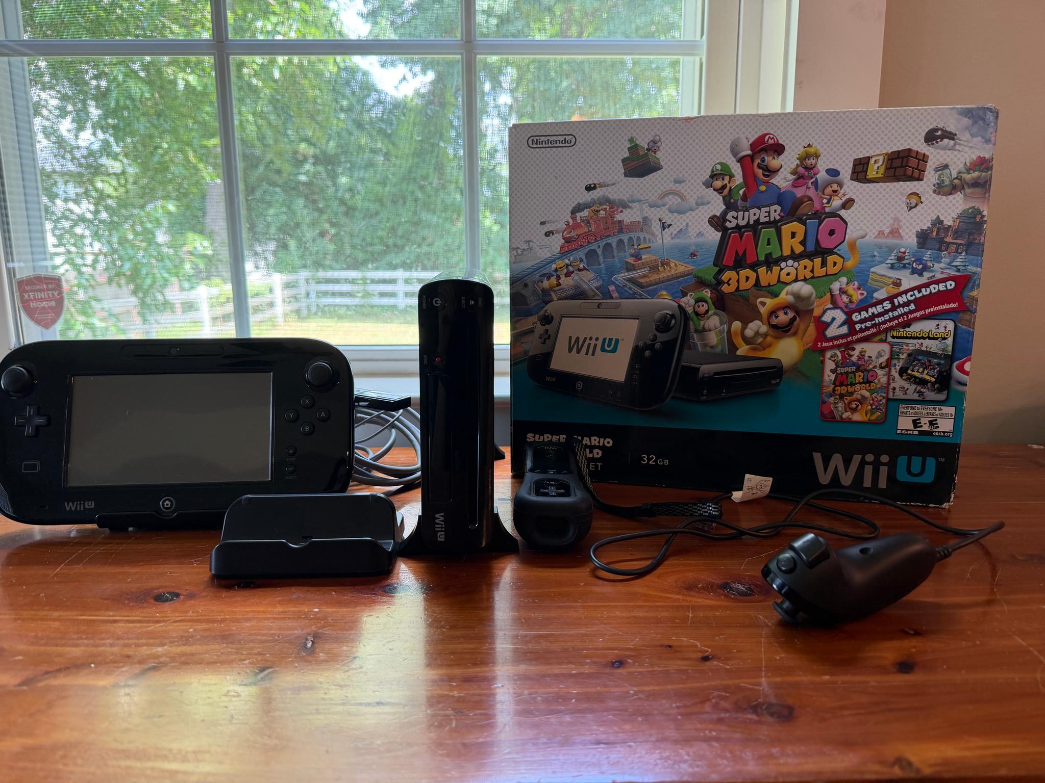 Wii U modded