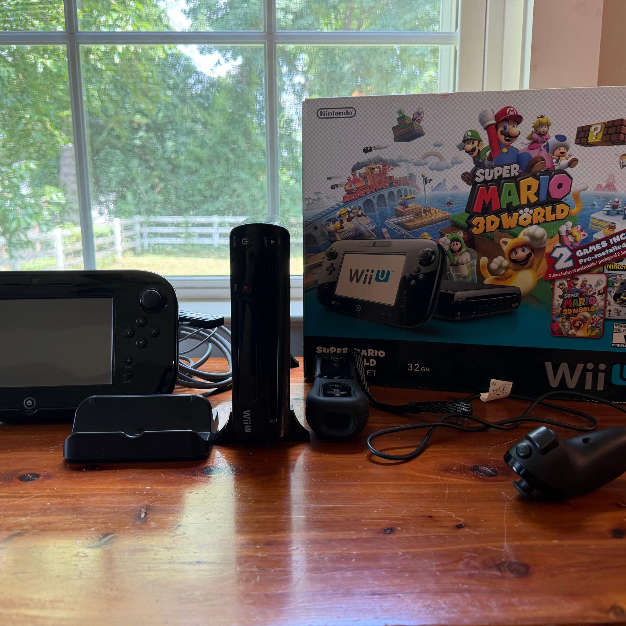 Wii U modded
