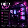 🟣"Nebula Rose"🌹| 1080p Gaming | RTX 5060 | Ryzen 5 8400F | 16GB DDR5 | 1TB NVMe