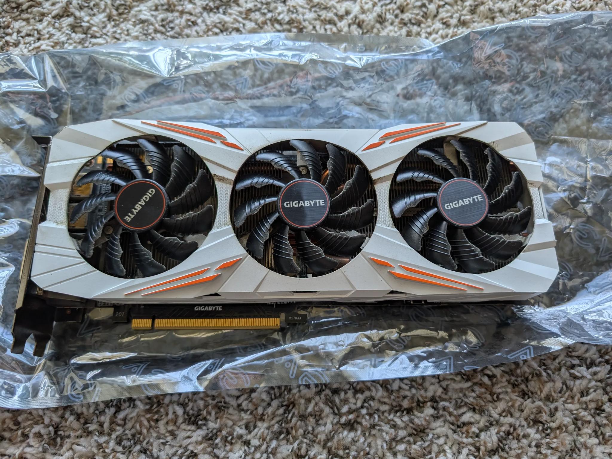 GPU Gigabyte 1080TI