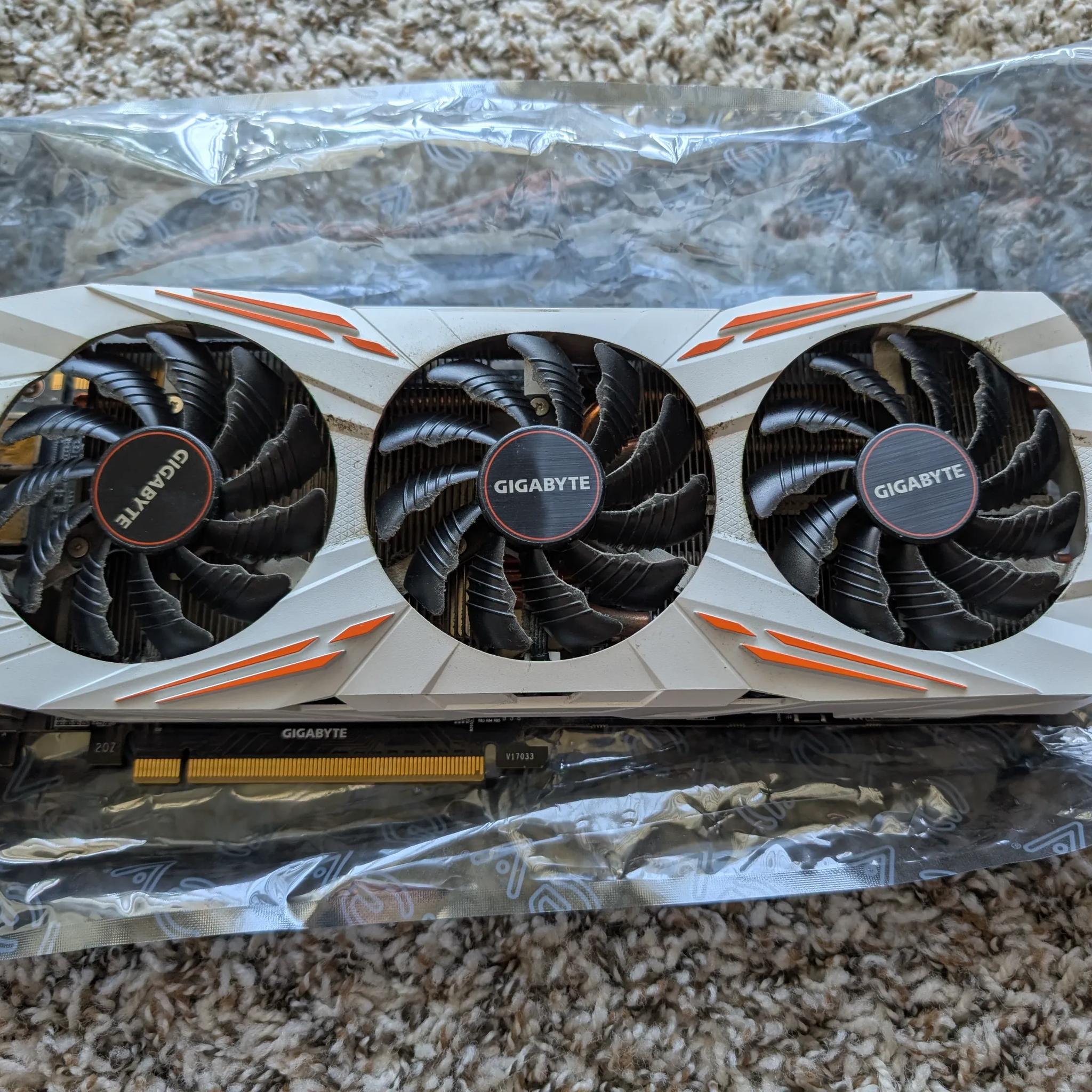 GPU Gigabyte 1080TI