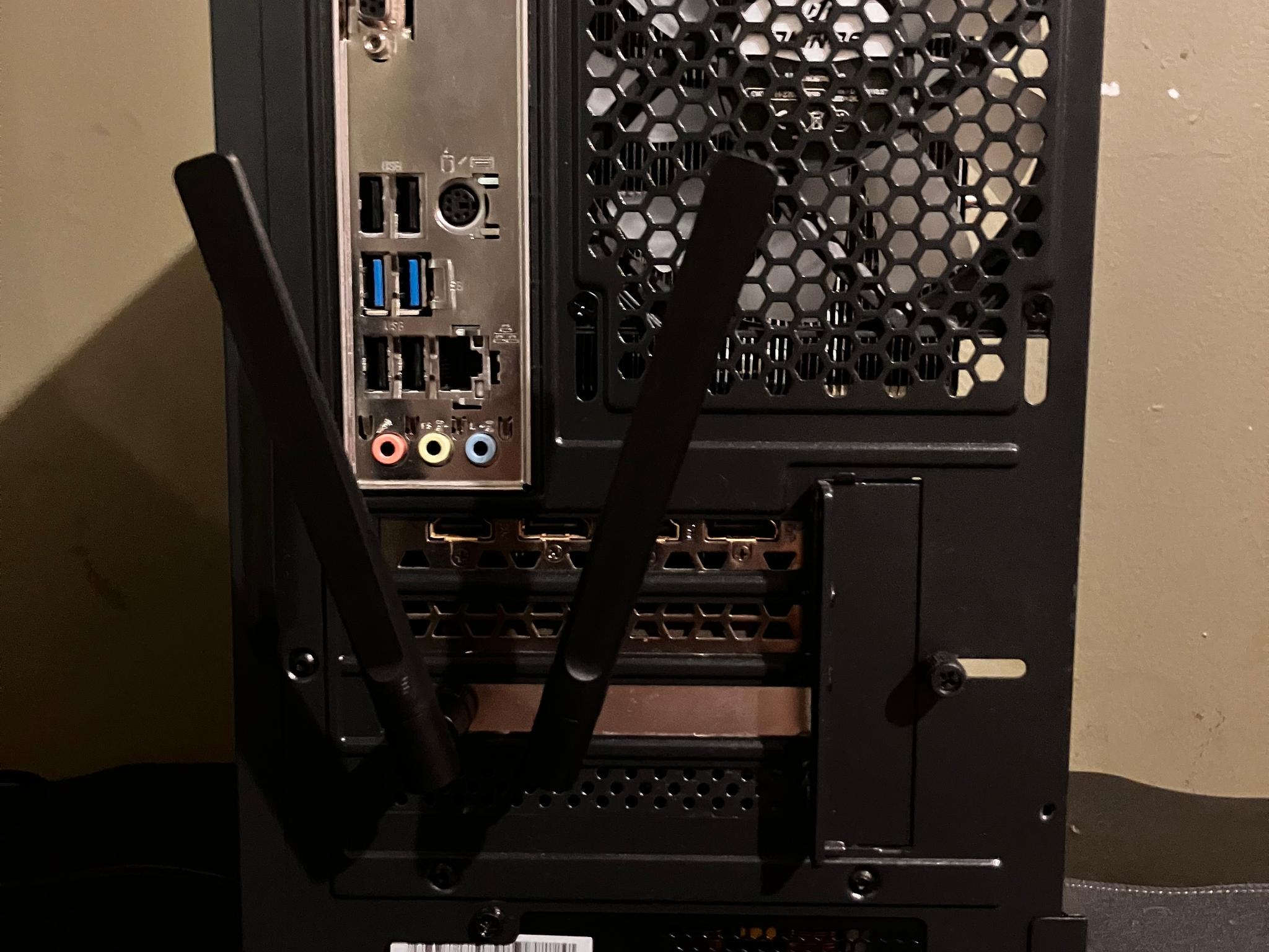 *1080p/1440p* BEAST RTX 3060 Ti Custom Gaming PC - Core i7-11700F, 16GB RAM