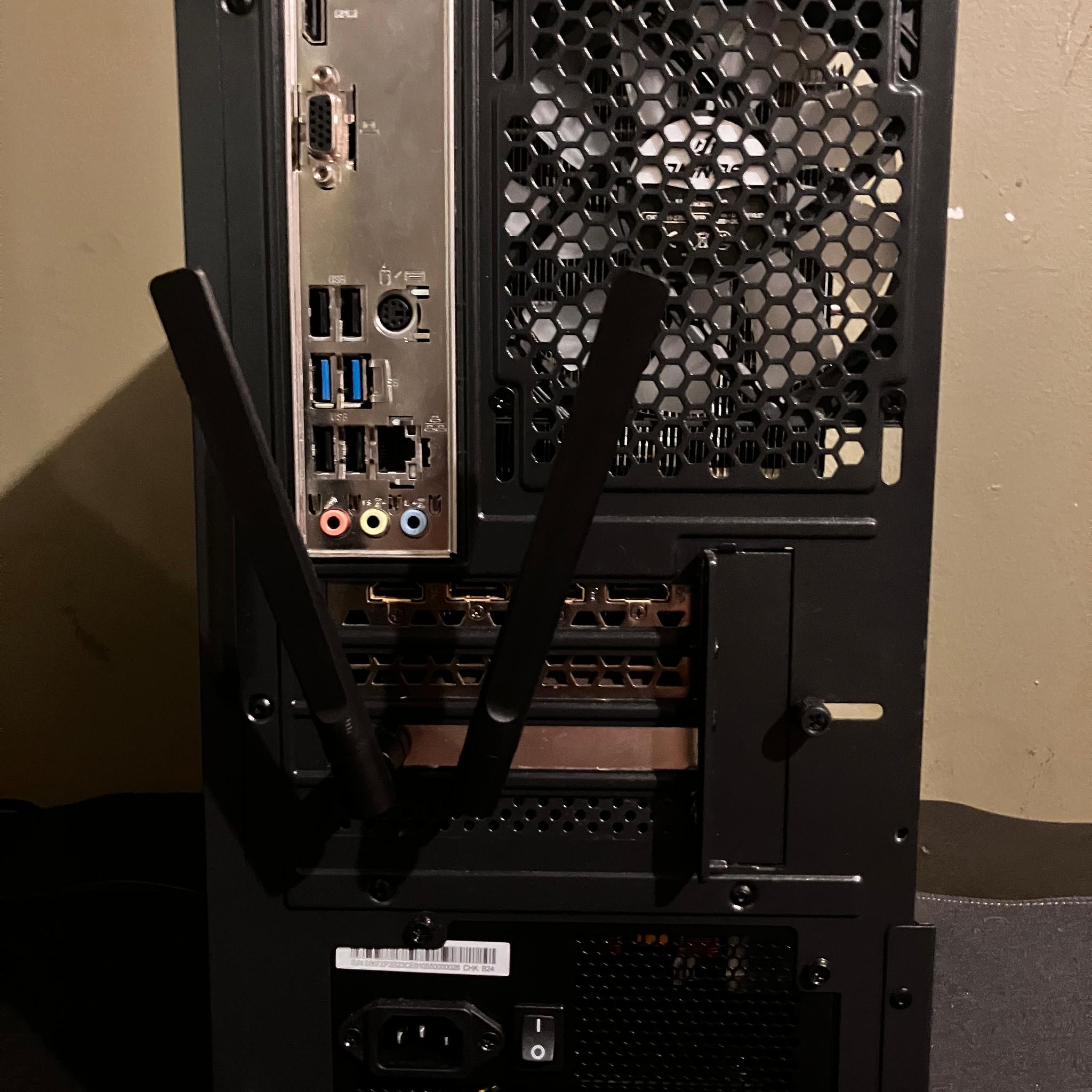 GeForce RTX 3060 Ti Custom Gaming PC - Core i7-11700F, 16GB RAM