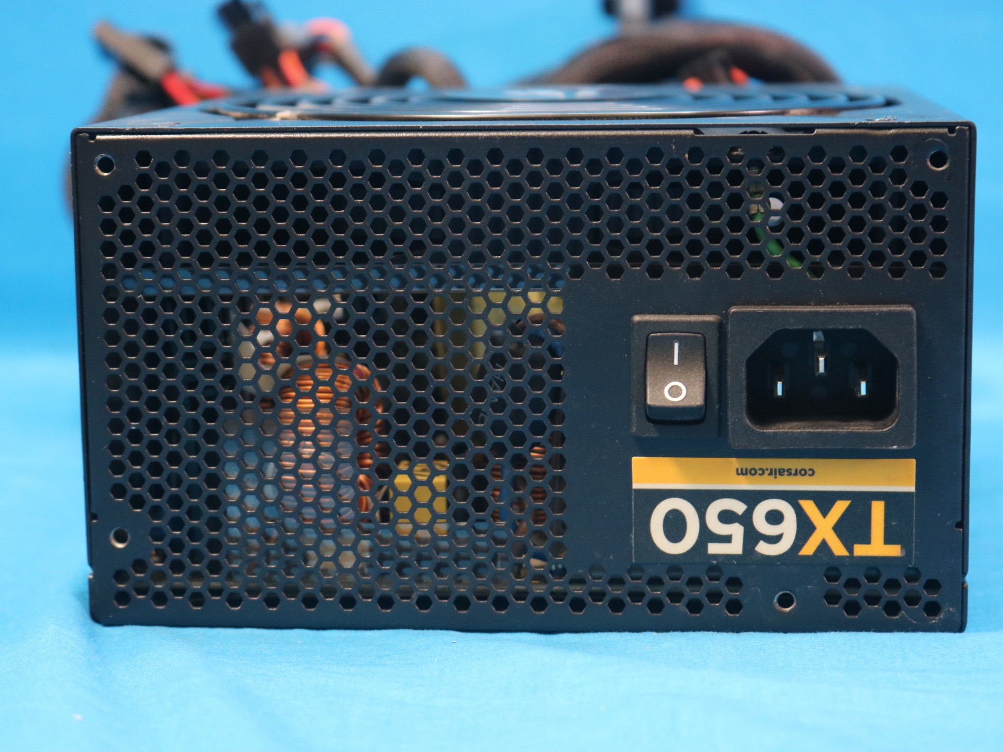Corsair TX650 650W 80+ Bronze ATX Desktop Power Supply - 4344762861