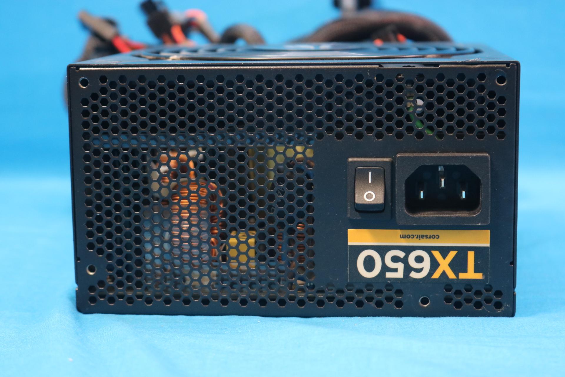 Corsair TX650 650W 80+ Bronze ATX Desktop Power Supply - 4344762861